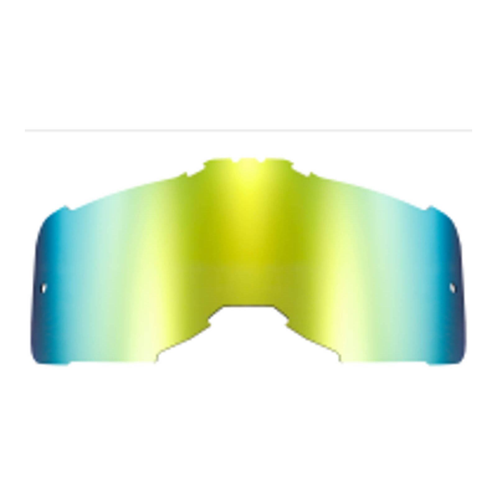 LS2 Aura Goggle - Yellow with Iridium Lens