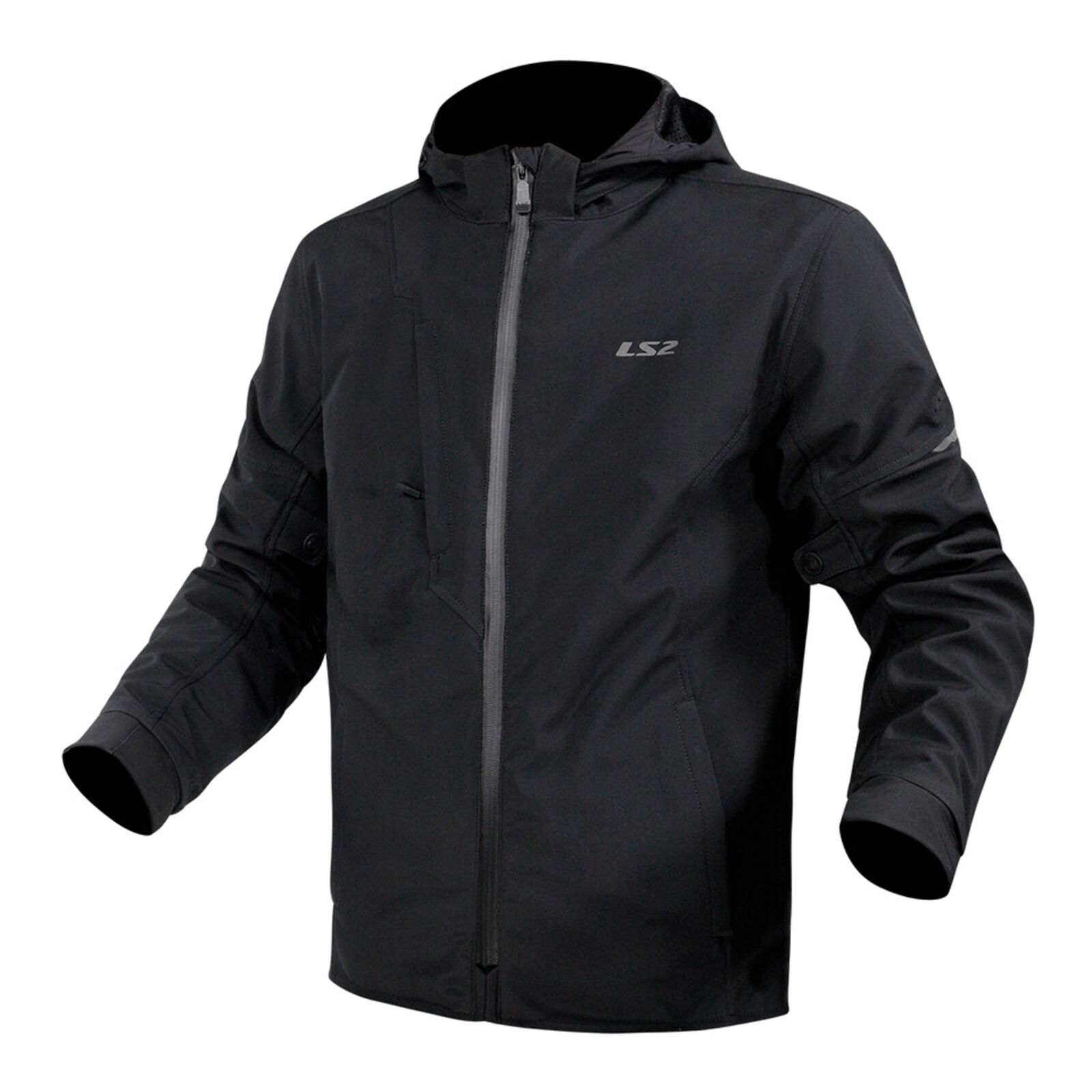 LS2 Bolton Men's Jacket - Black (S)