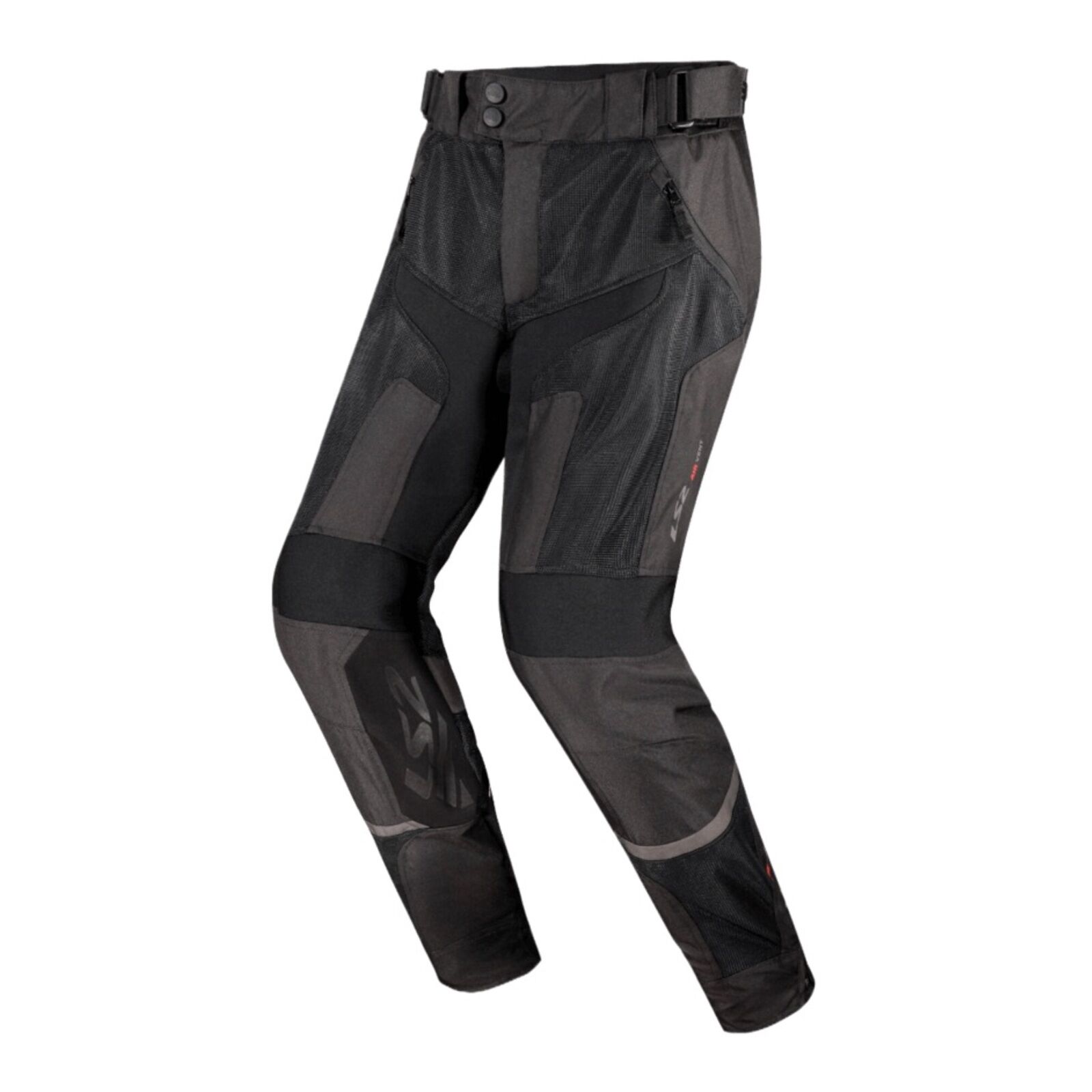 LS2 Como Air Men's Pant - Black / Dark Grey (2XL)