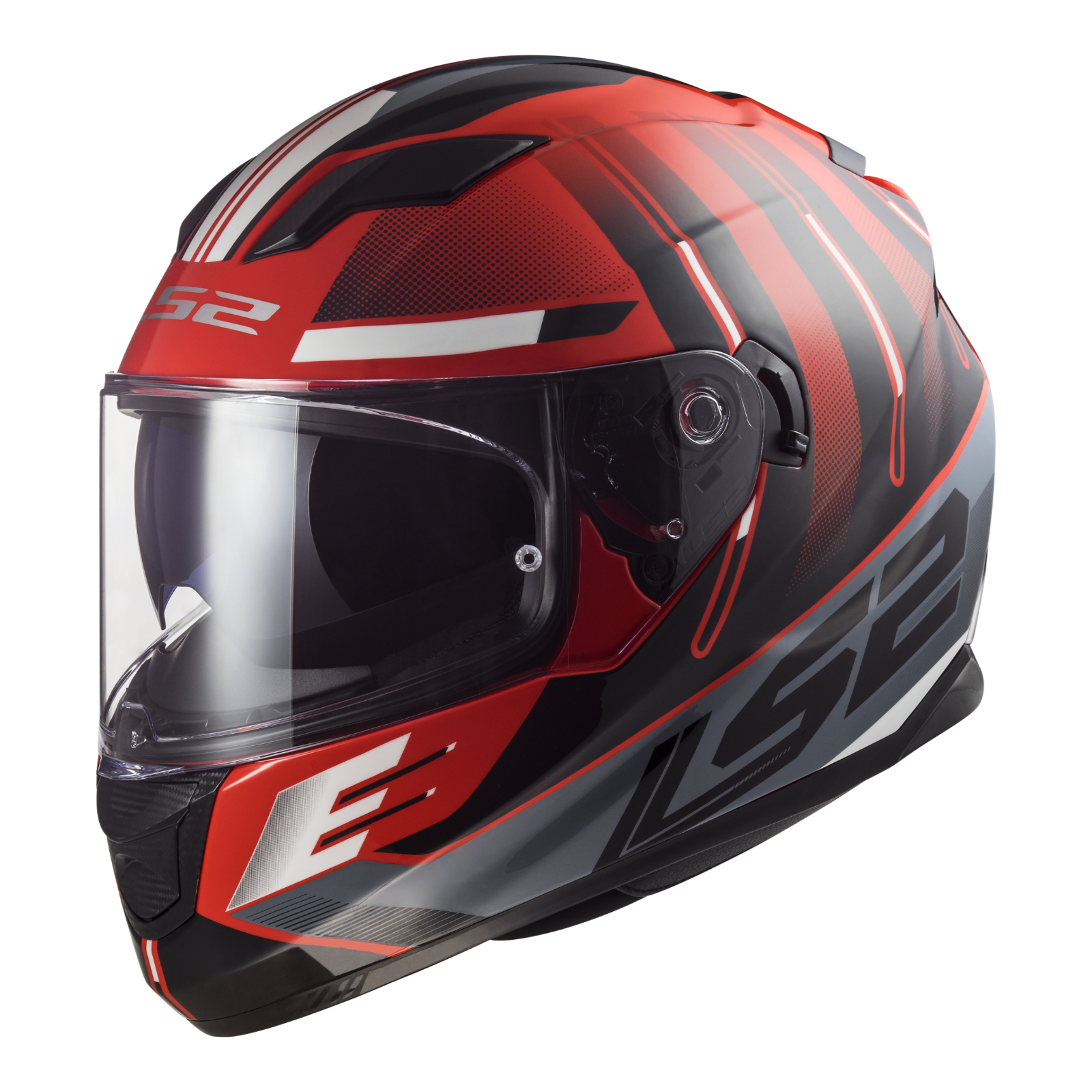 LS2 FF320 Stream (S) Shadow - Red / White