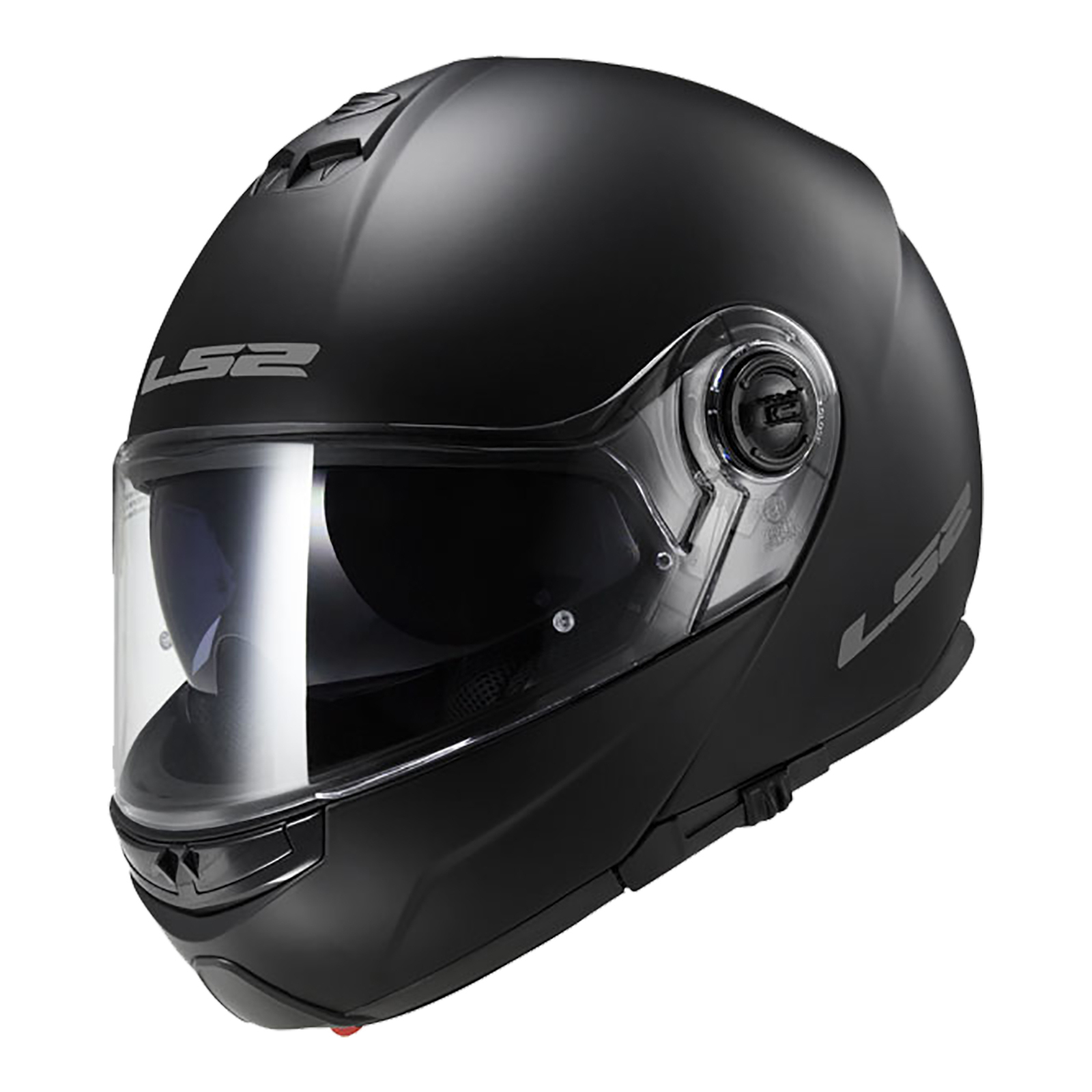 LS2 FF325 Strobe Flip Front (S) - - Matte Black
