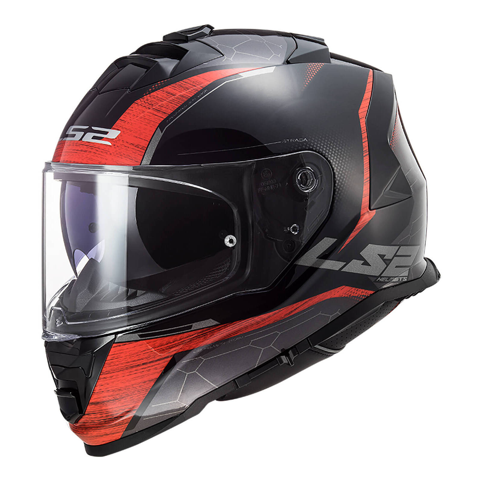 LS2 FF800 Storm (S) Classy - Black / Red