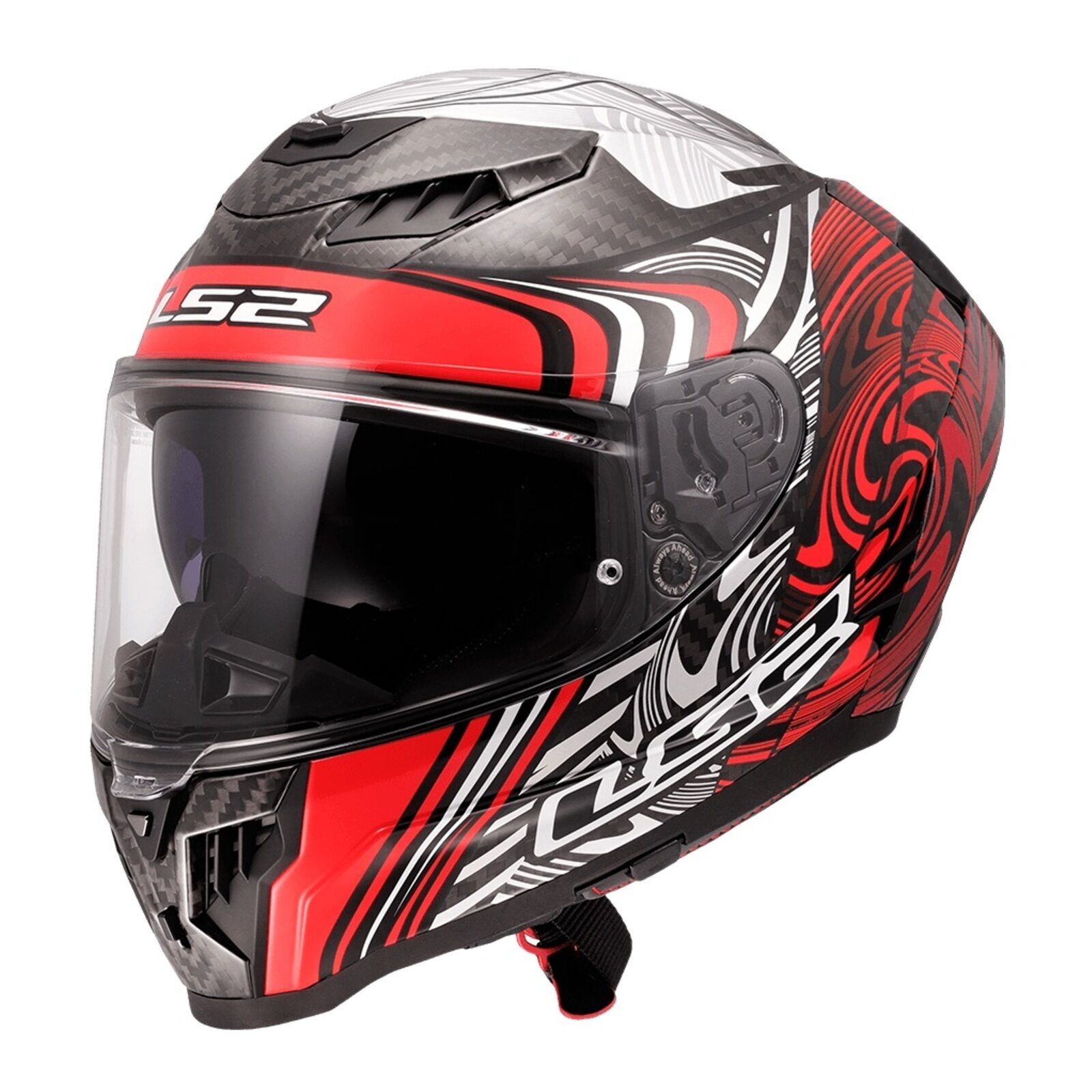 LS2 FF807 Dragon Enthum - Black / Red (M) 06