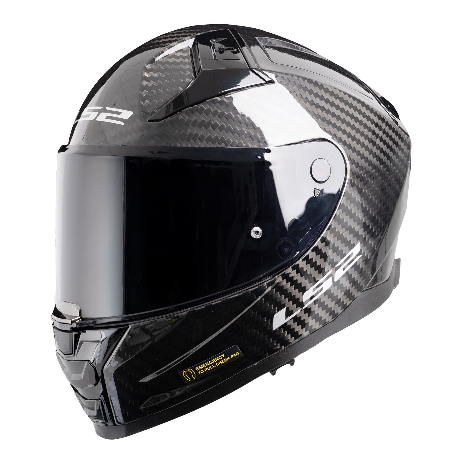 LS2 FF811 Vector II (XS) Carbon 06