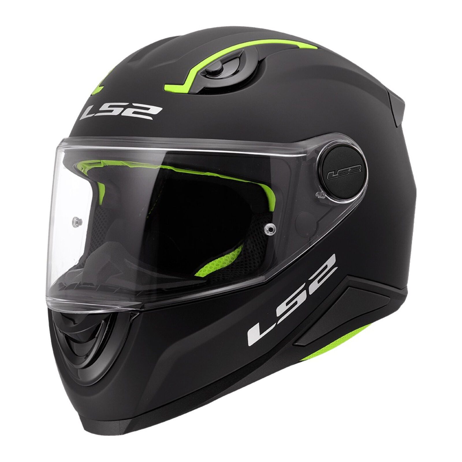 LS2 FF812 KID Helmet - Matte Black (S)