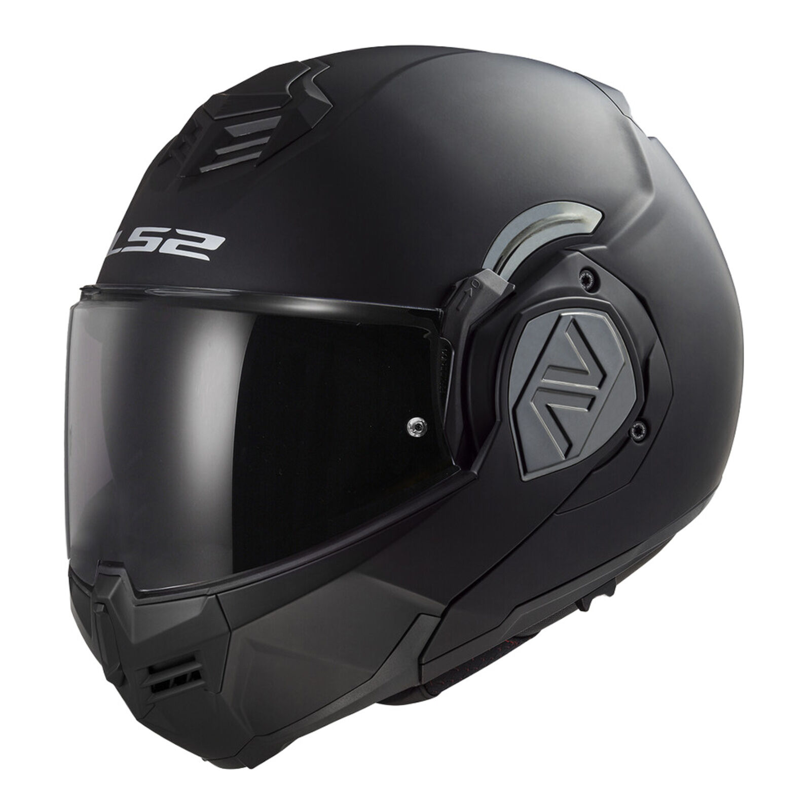 LS2 FF906 Advant Helmet - Gloss Black (L)