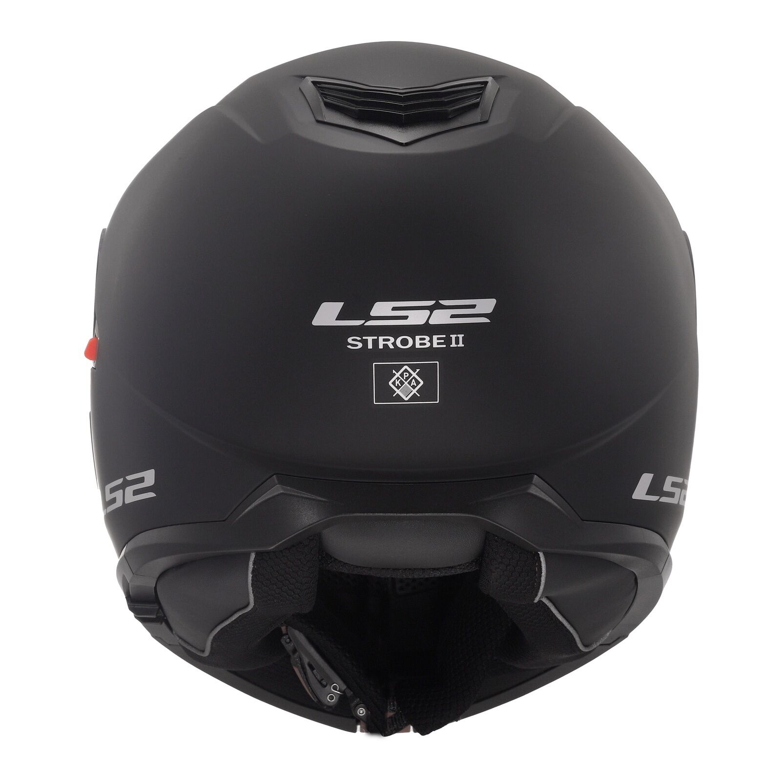 LS2 FF908 Strobe II Flip Front (2XL) - Matte Black 06