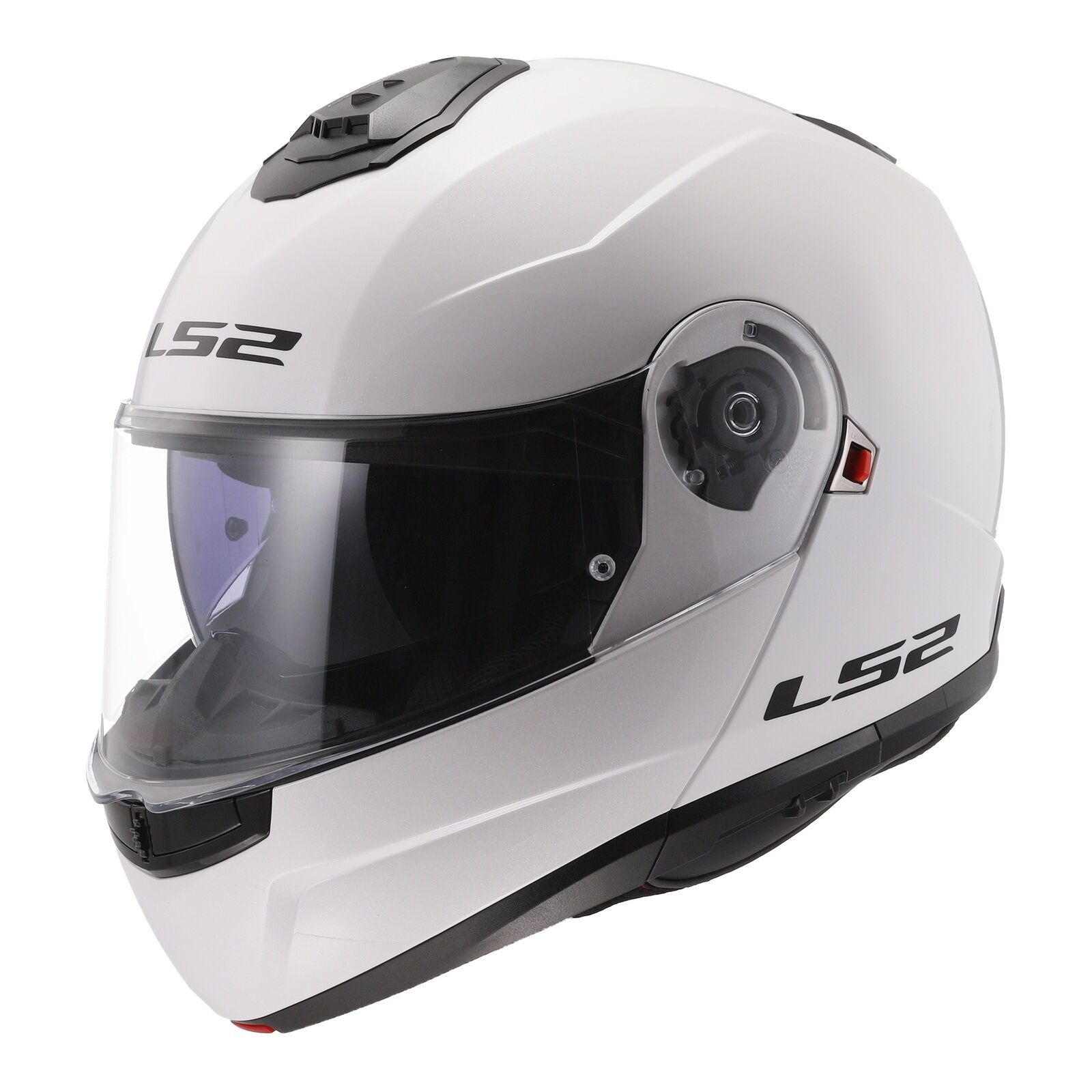 LS2 FF908 Strobe II Helmet - White (2XL)