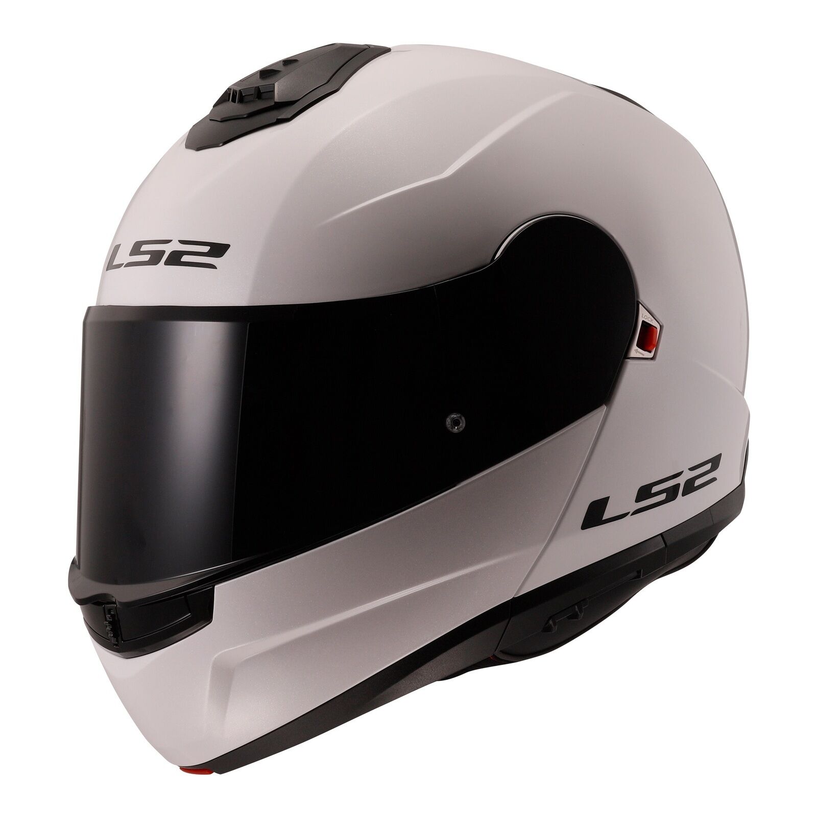 LS2 FF908 Strobe II Flip Front (S) - White 06