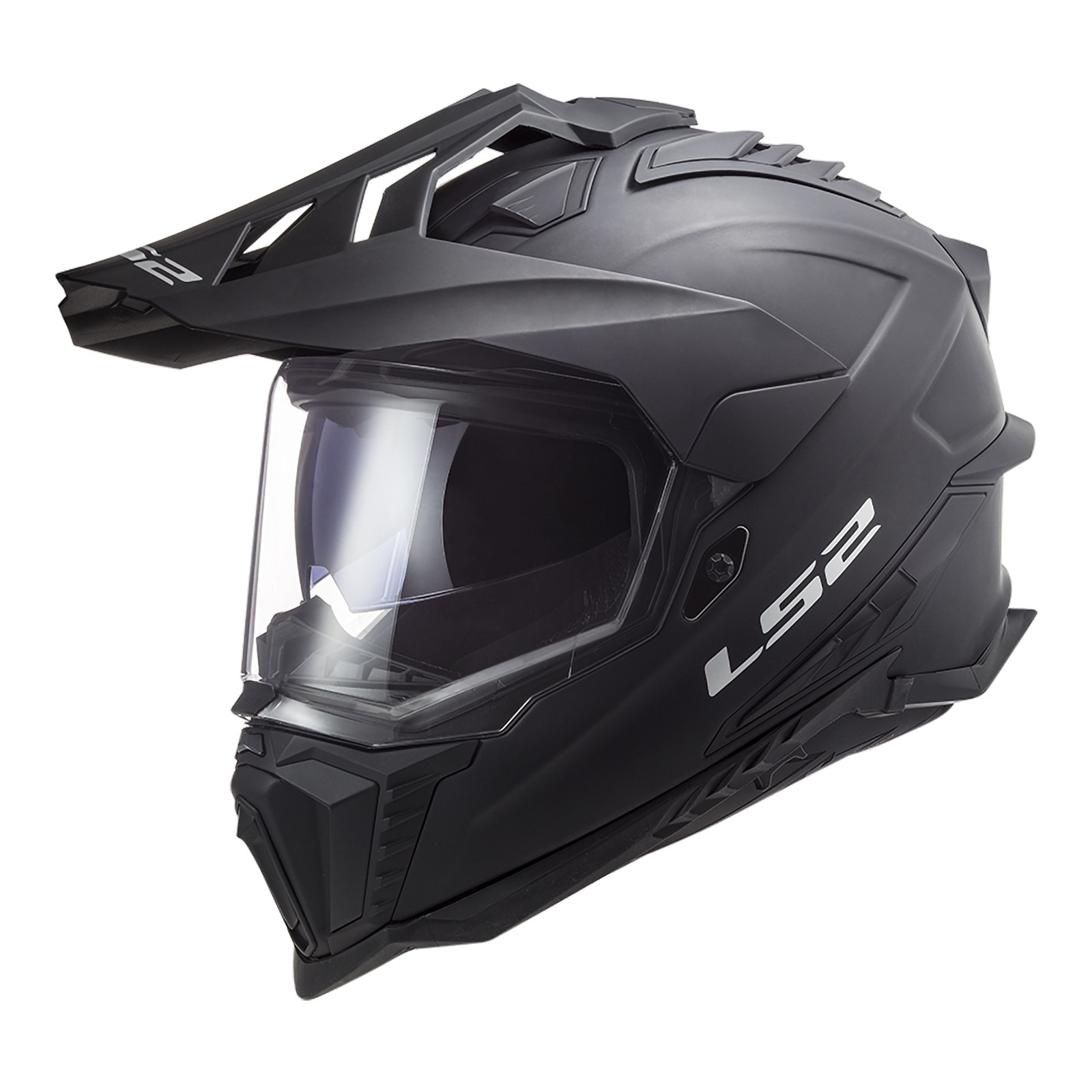 LS2 MX701 Explorer (2XL) - Matte Black