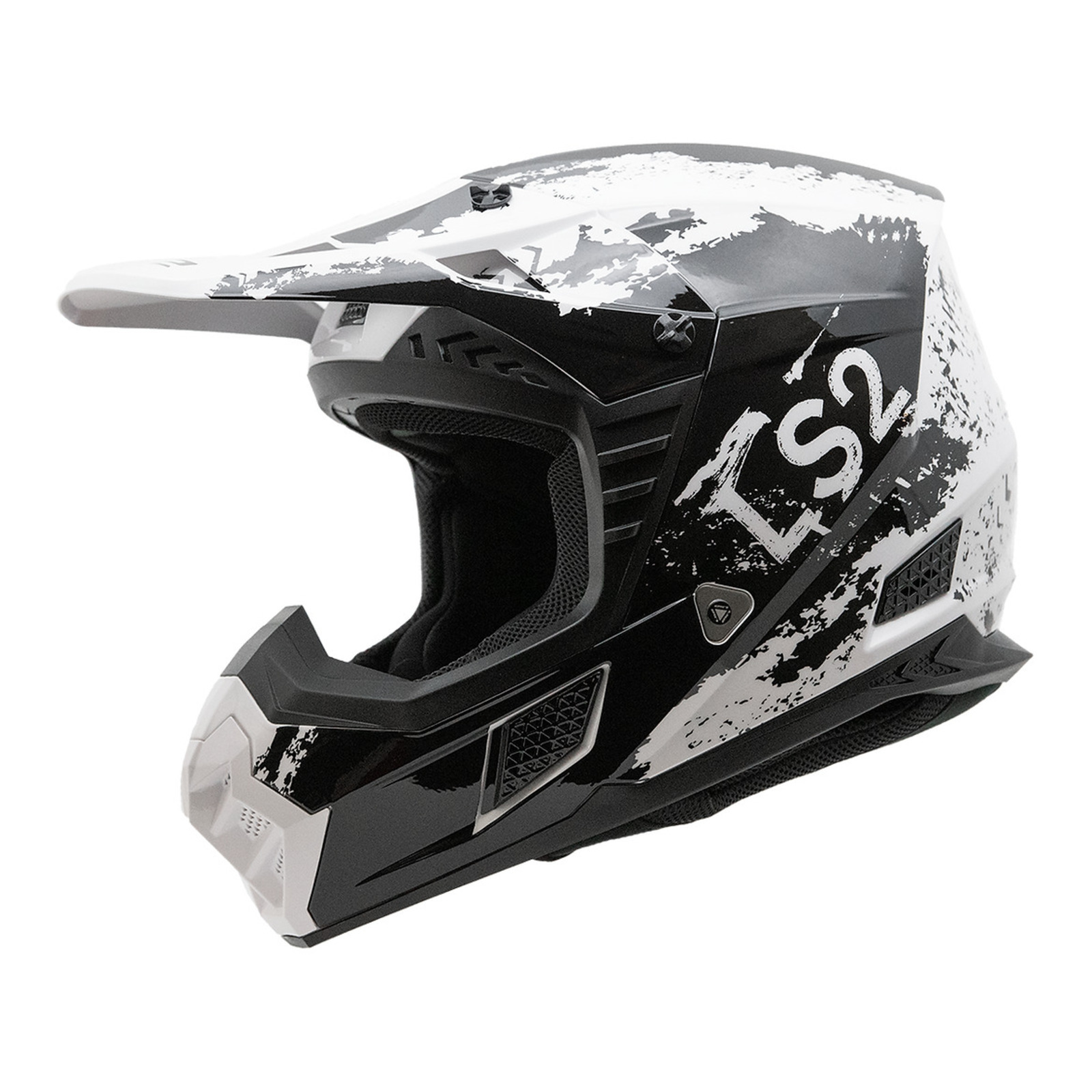 LS2 MX706 COZ (XL) Hyde - Black / White 06