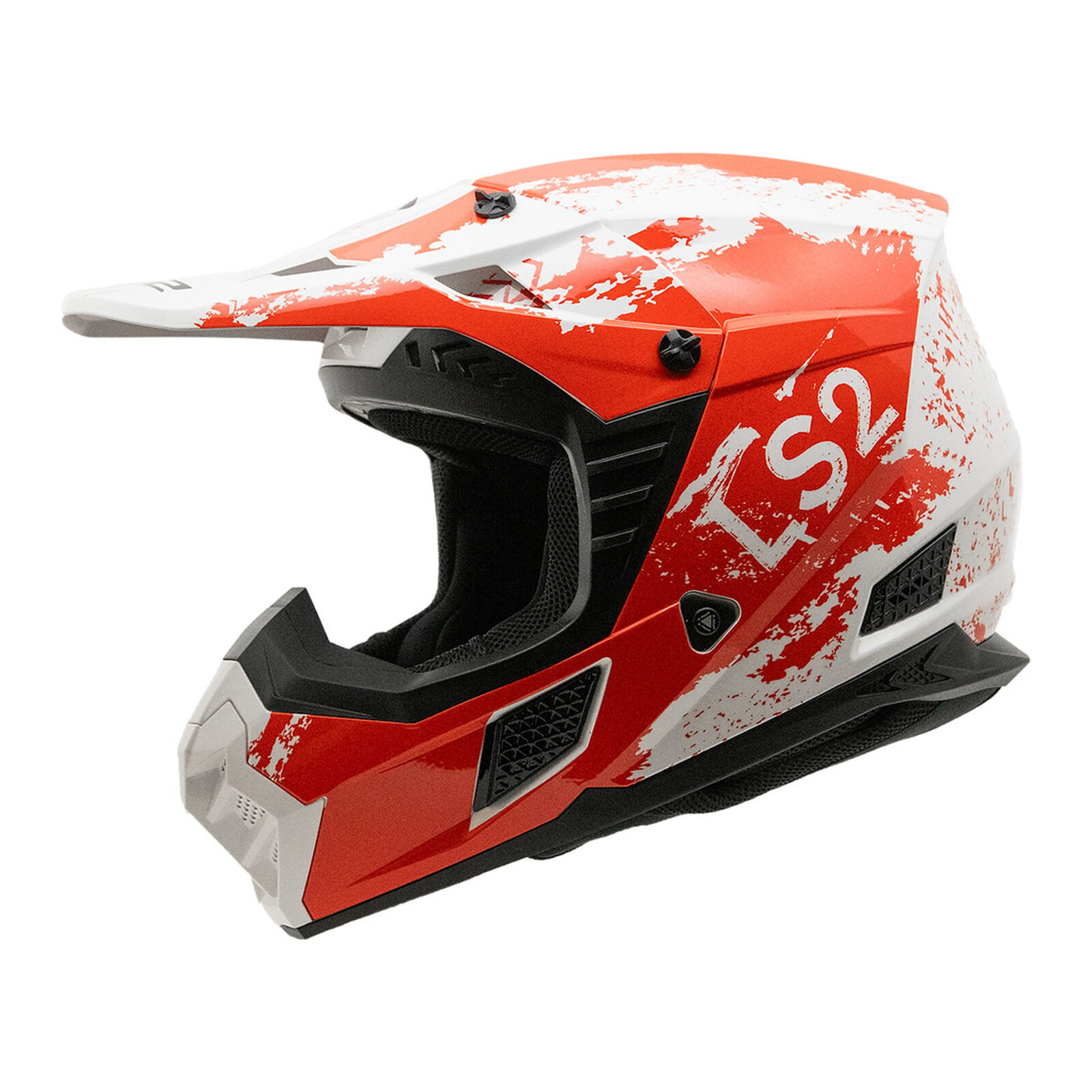 LS2 MX706J COZ (YM) Hyde - Red/White 06