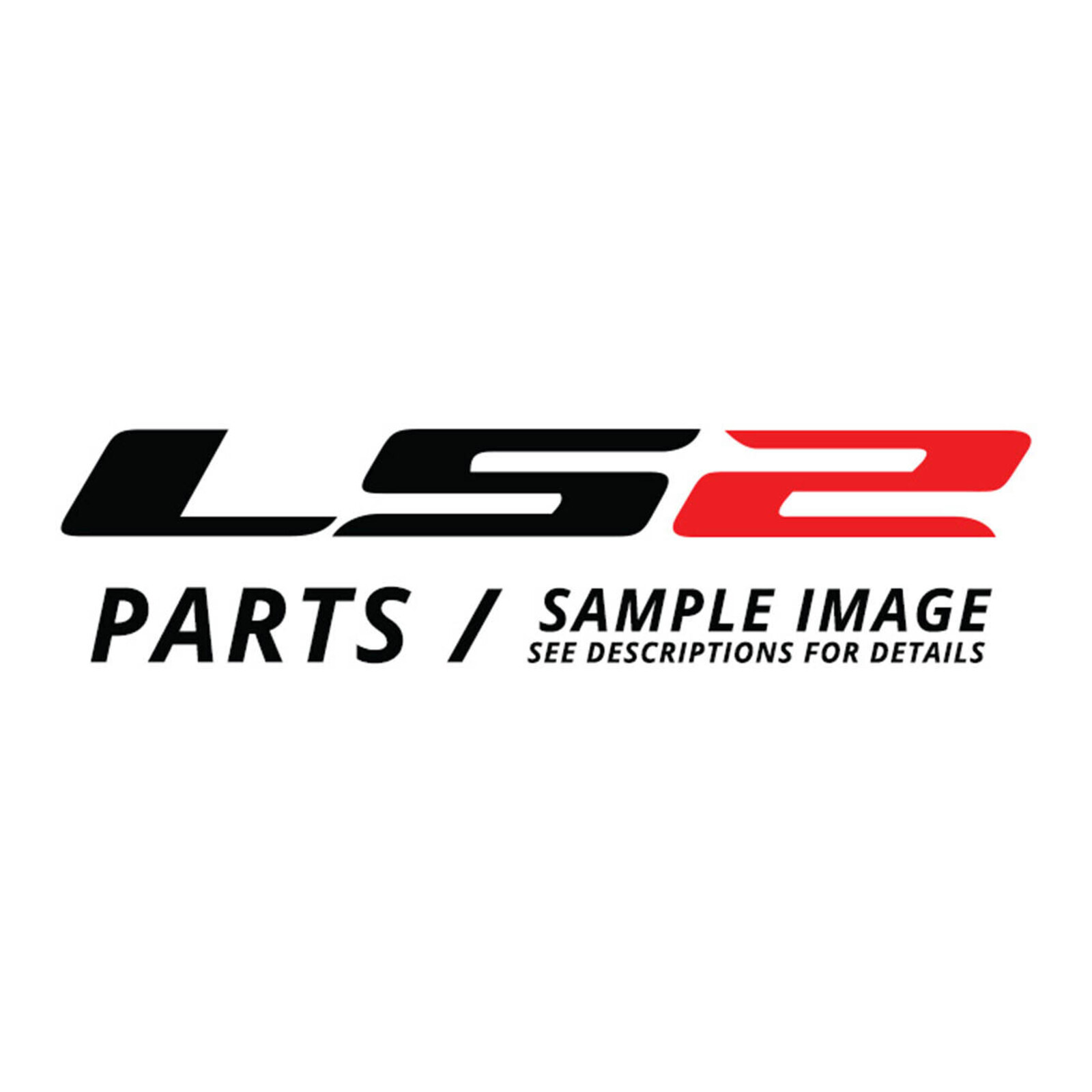 LS2 FF323 TEAR OFF (SINGLE)