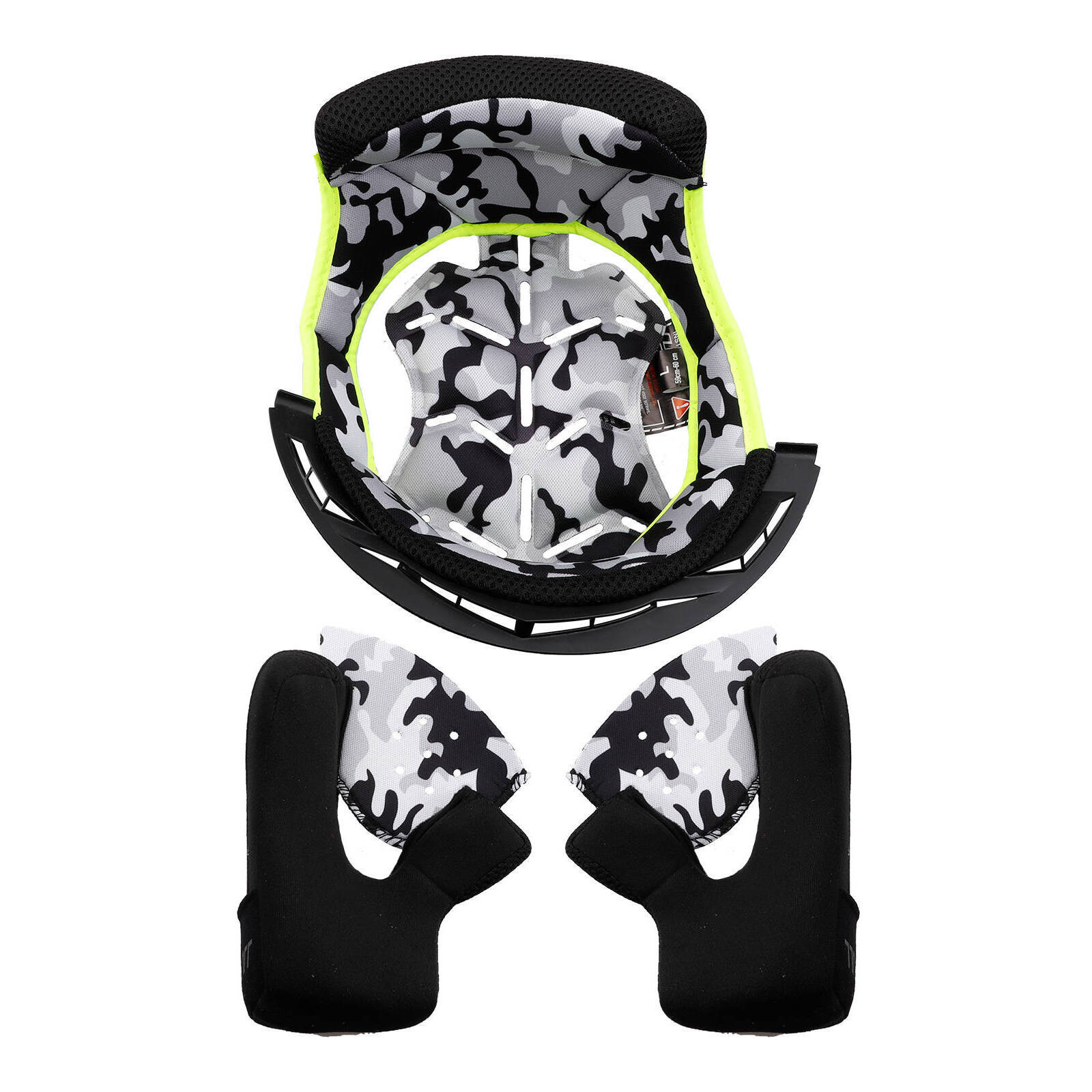 LS2 MX437 Fast Evo Liner - Black (3XL)