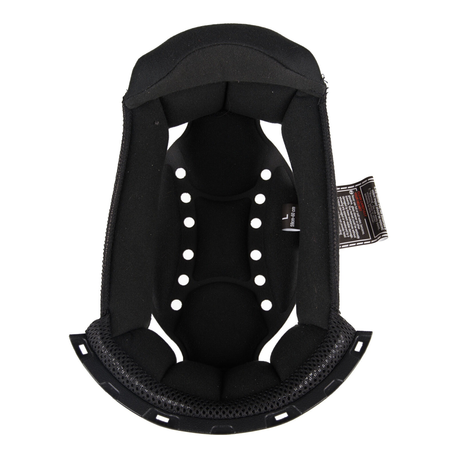 LS2 COZ Liner - Black (2XL)