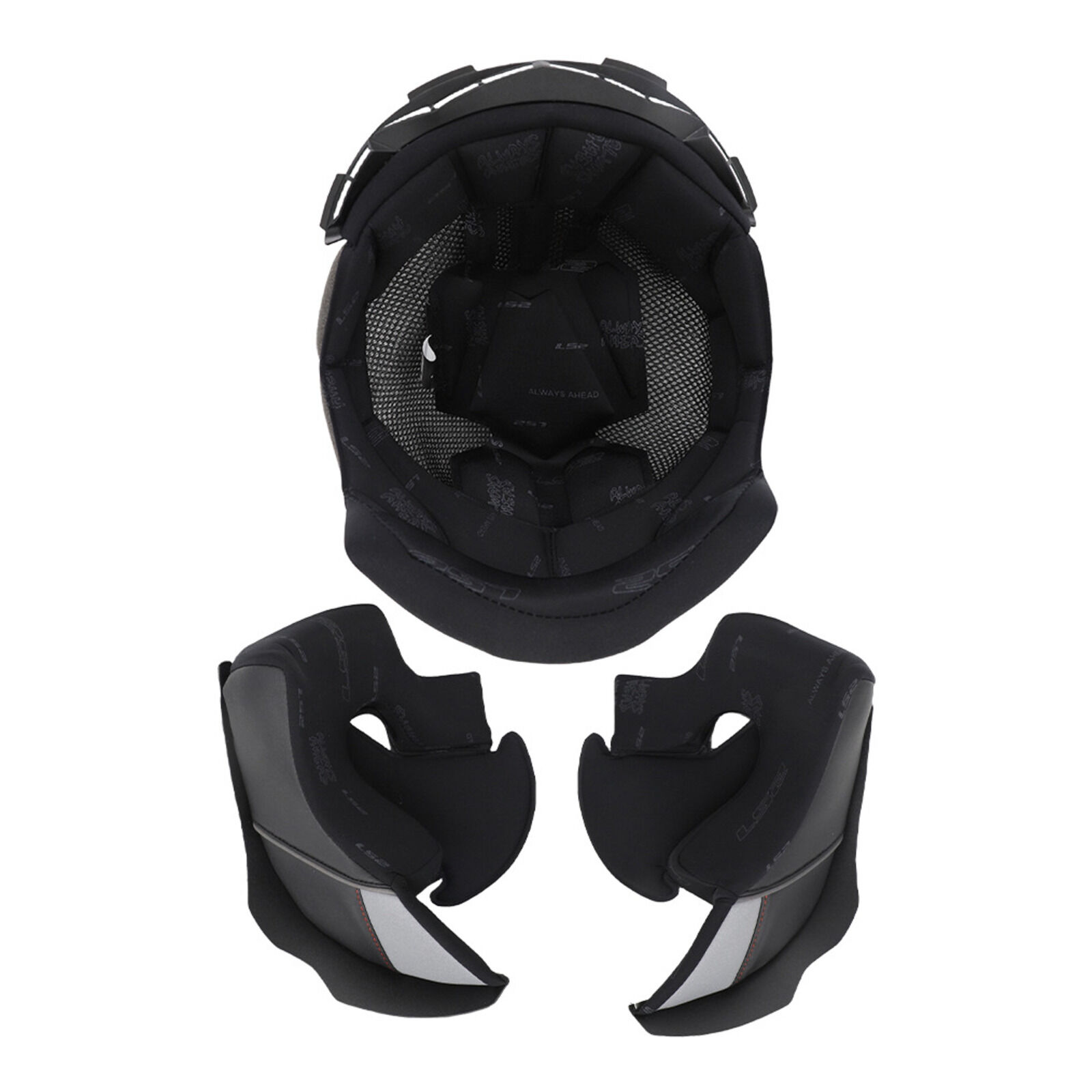 LS2 FF800 Storm II Liner for ECE22.06 (M)