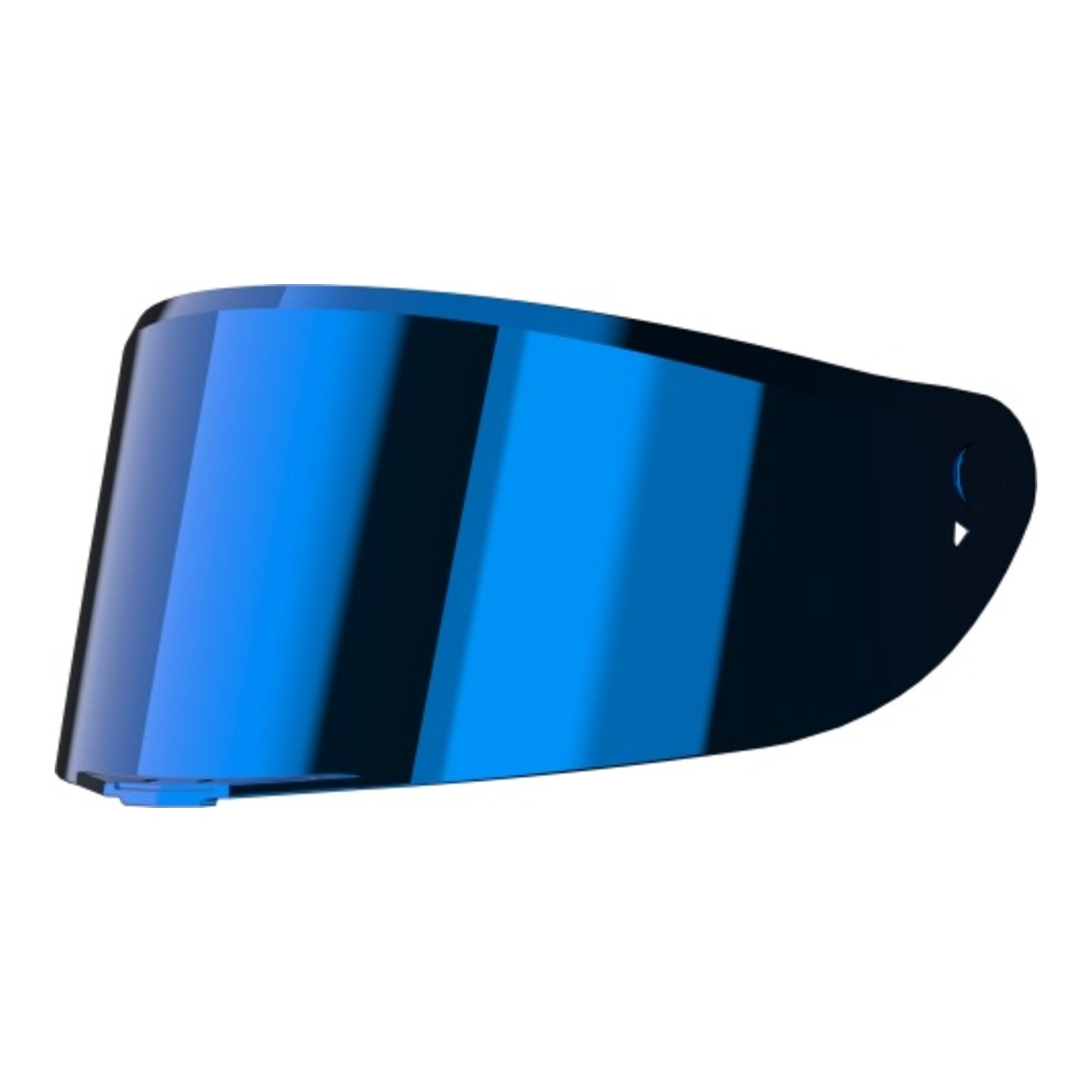 LS2 F807 VISOR IRIDIUM BLUE