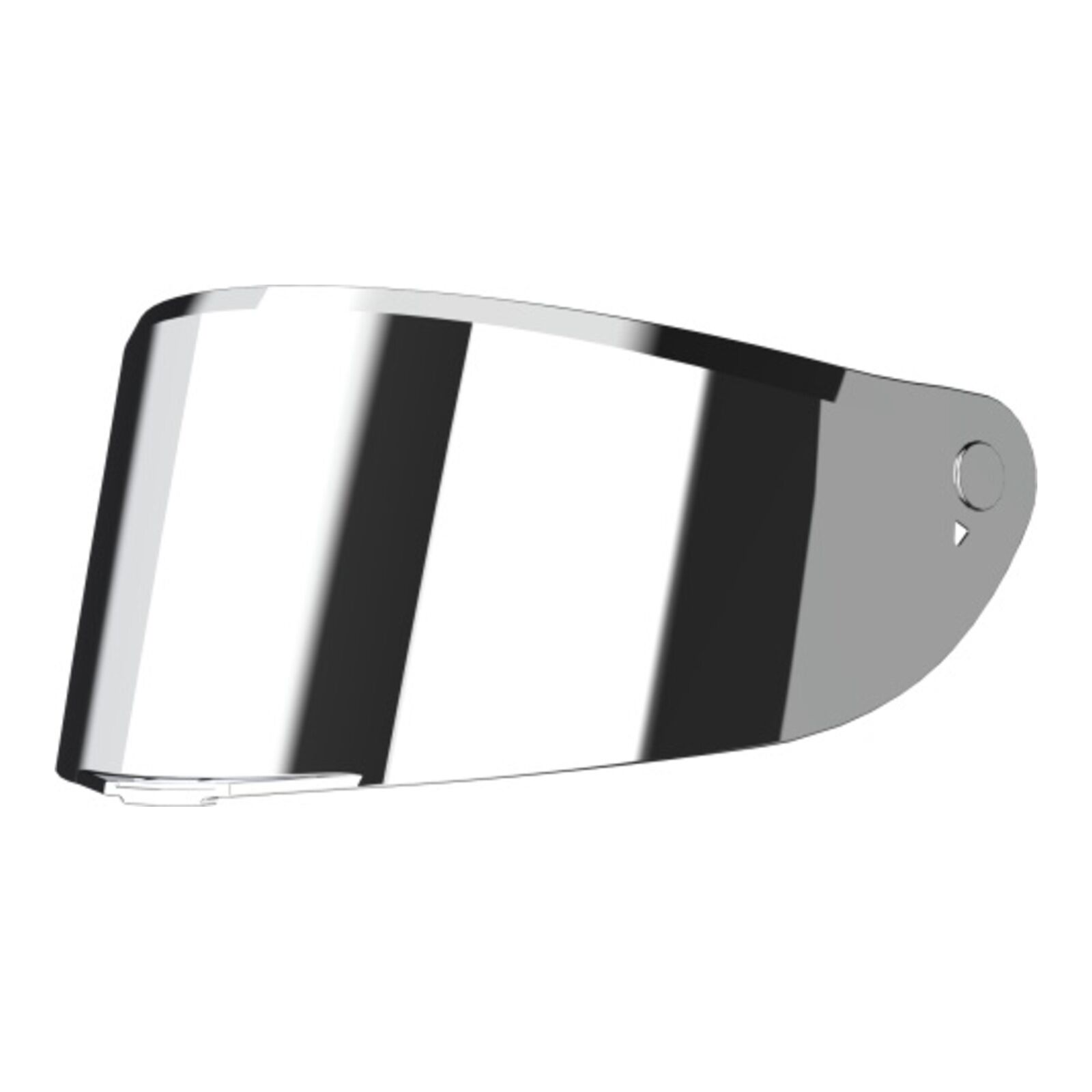 LS2 F807 VISOR IRIDIUM SILVER