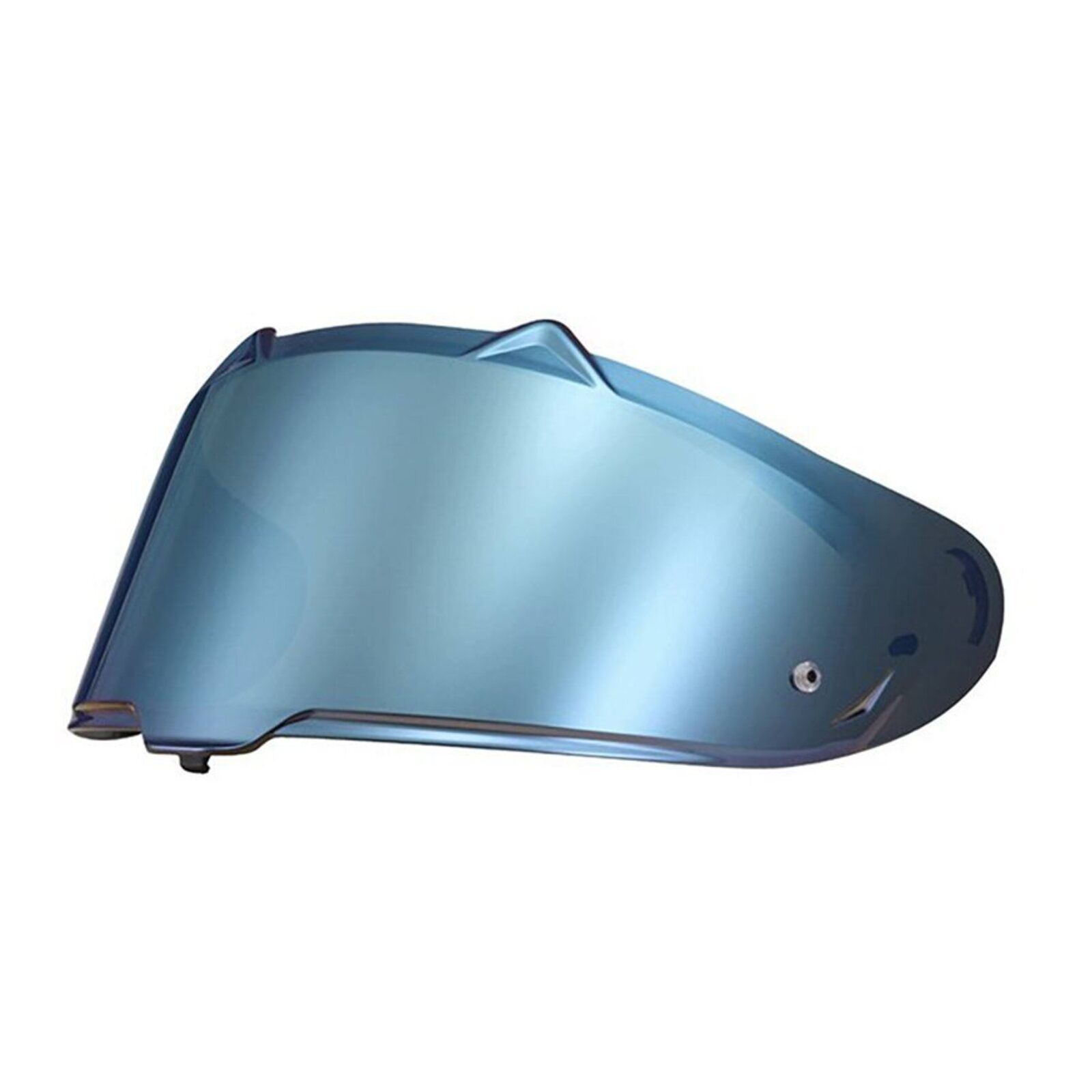 LS2 FF807 Visor Ð Iridium Blue (Triangle Shape)