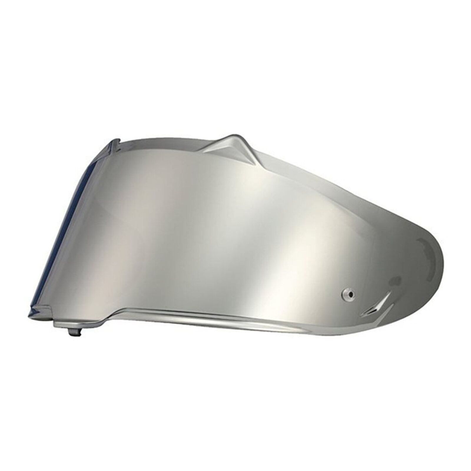 LS2 FF807 Visor Ð Iridium Silver (Triangle Shape)