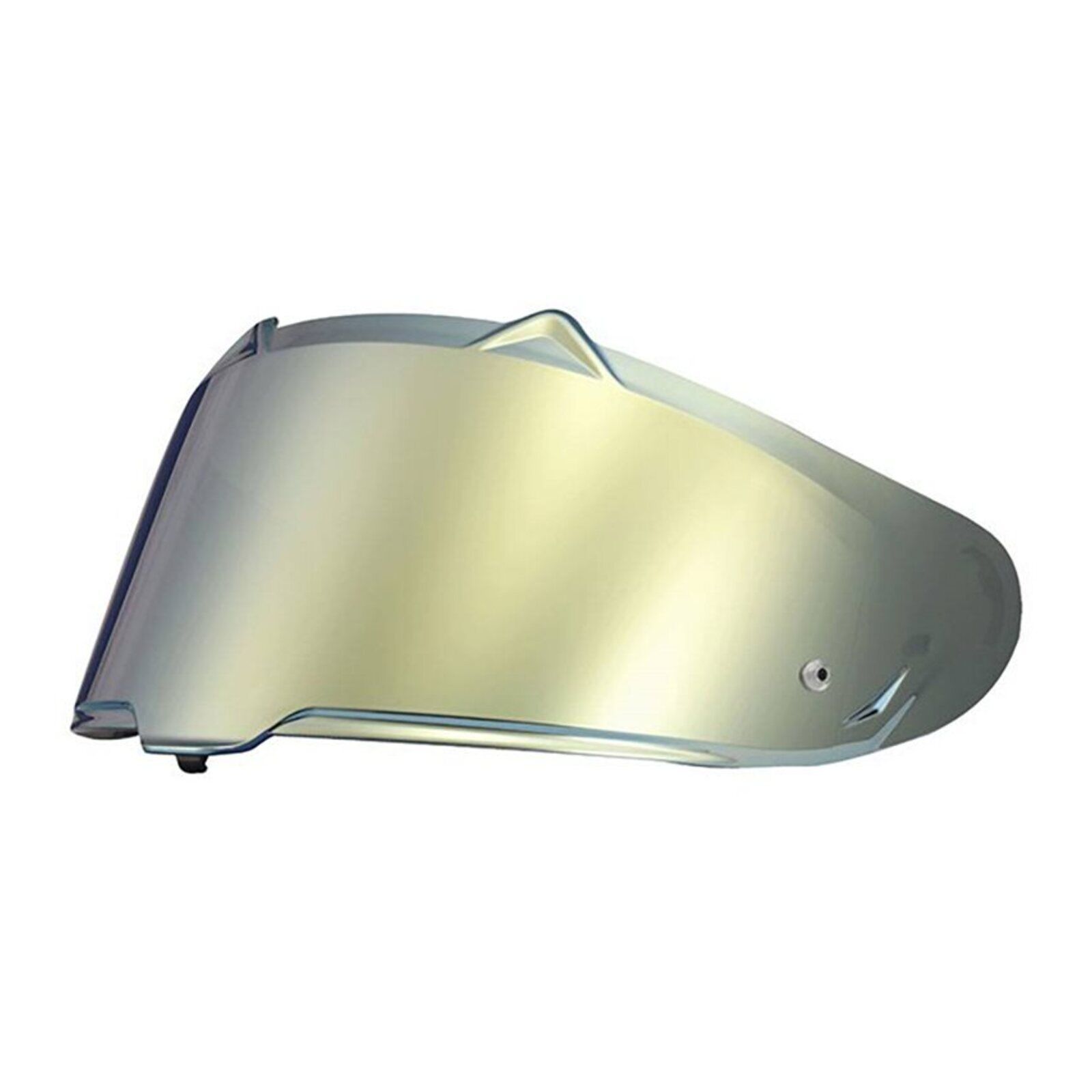 LS2 FF807 Visor Ð Iridium Gold (Triangle Shape)