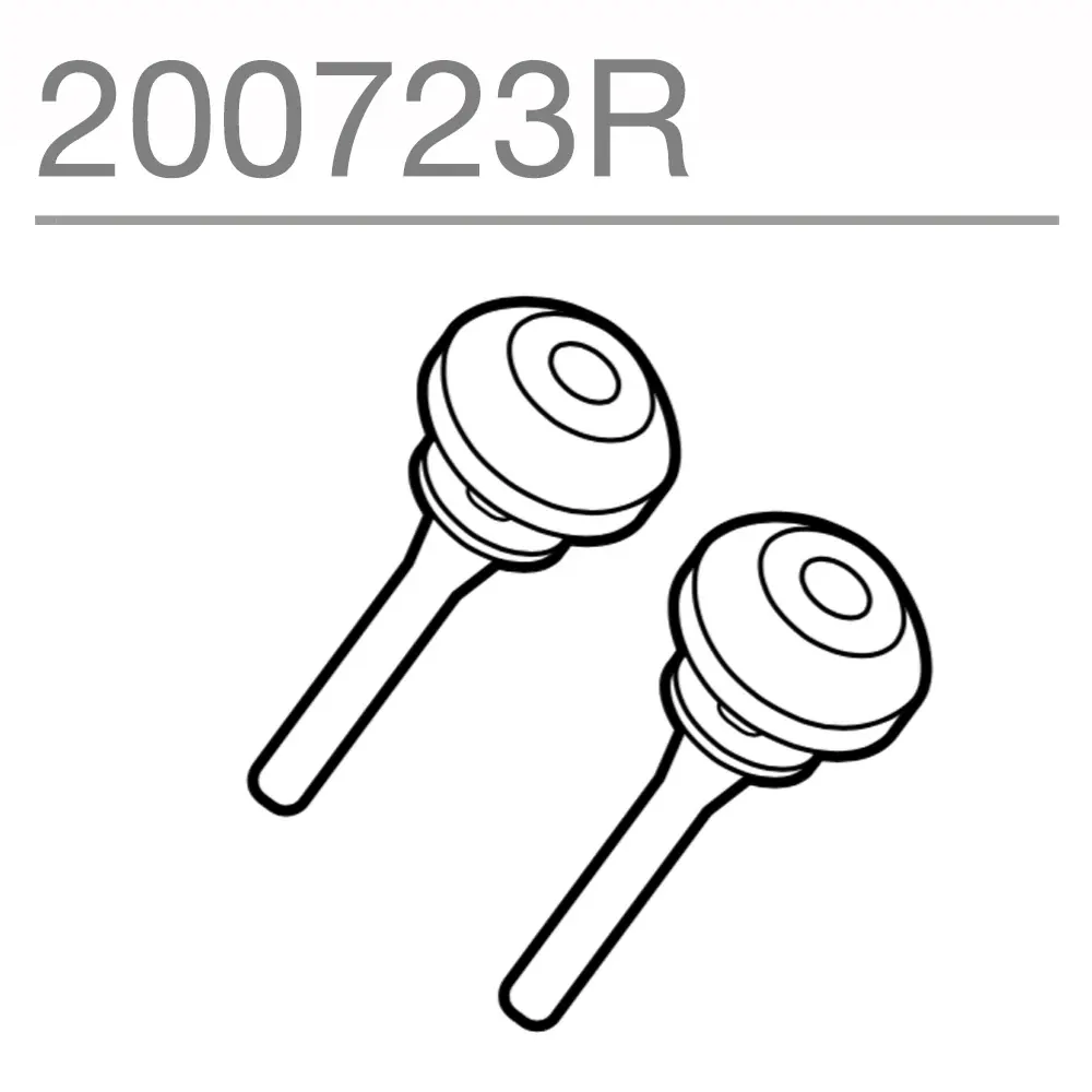 SHAD  REPLACEMENT RUBBER BUMPER (SUIT D1B40 PAR)