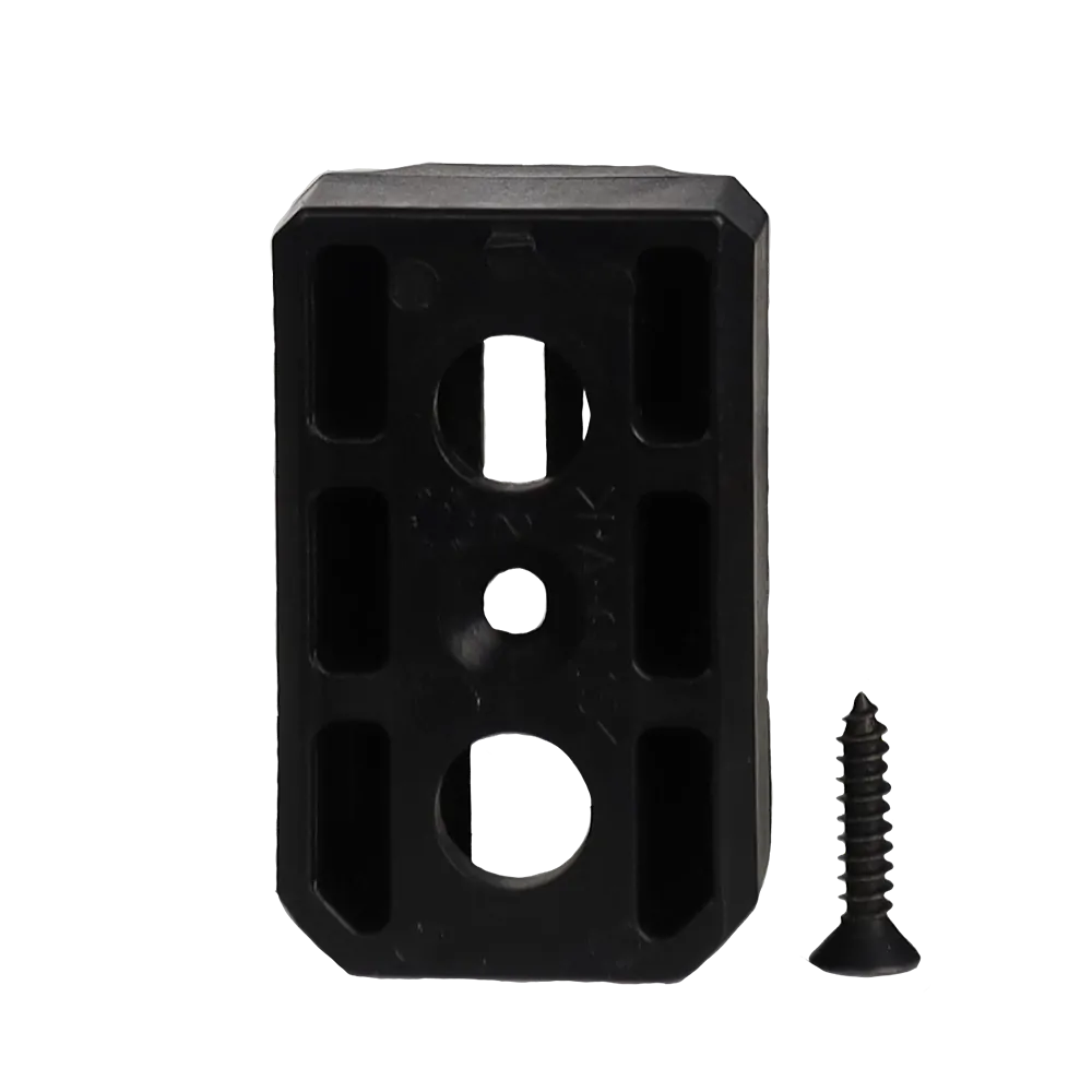 SHAD REPLACMENT END CAP suit 3P Rail
