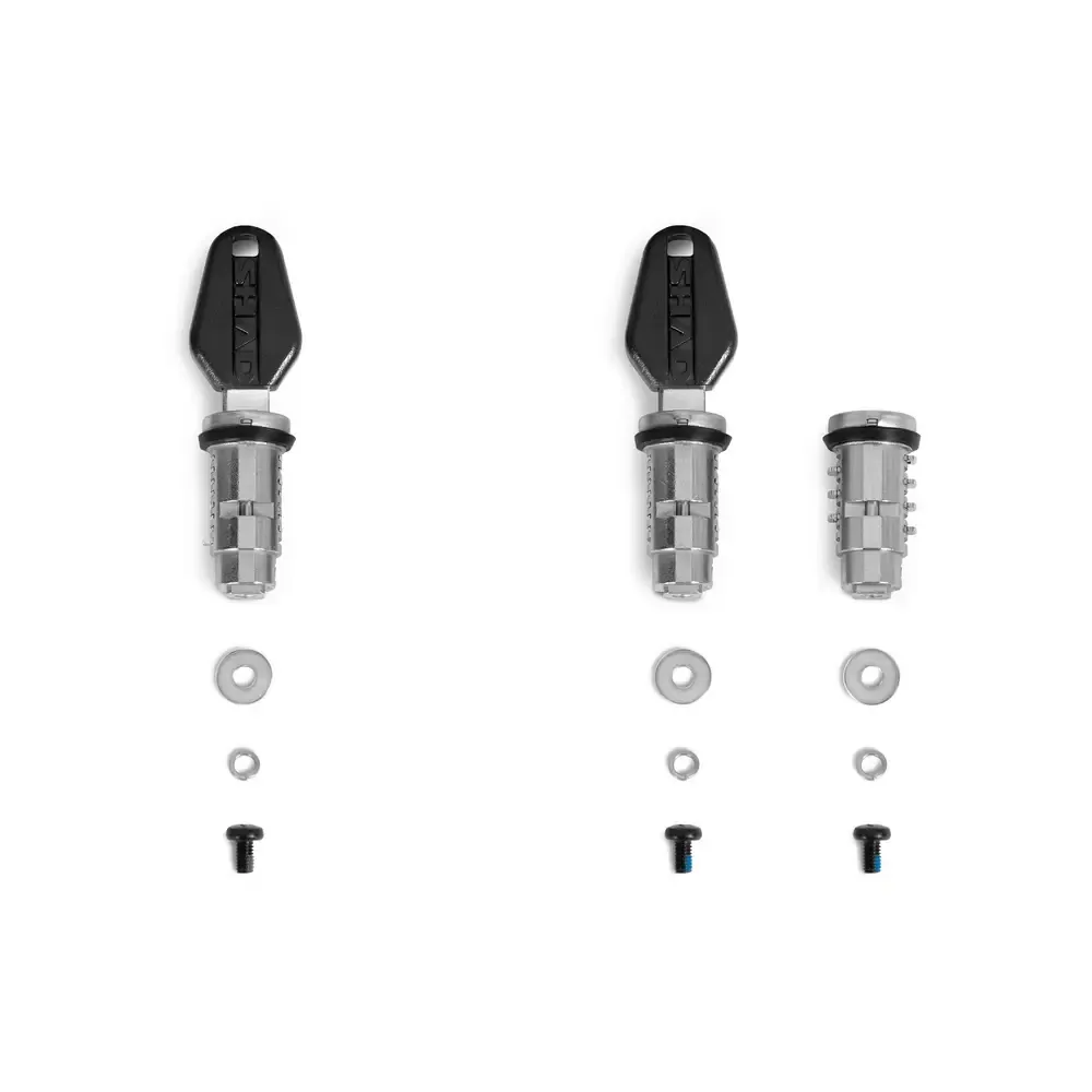 SHAD  LOCK CYLINDER & 2 KEYS SUIT TR40 SIDE BAG