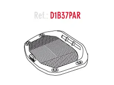 SHAD  UNI MOUNT PLATE ONLY SUIT SH37
