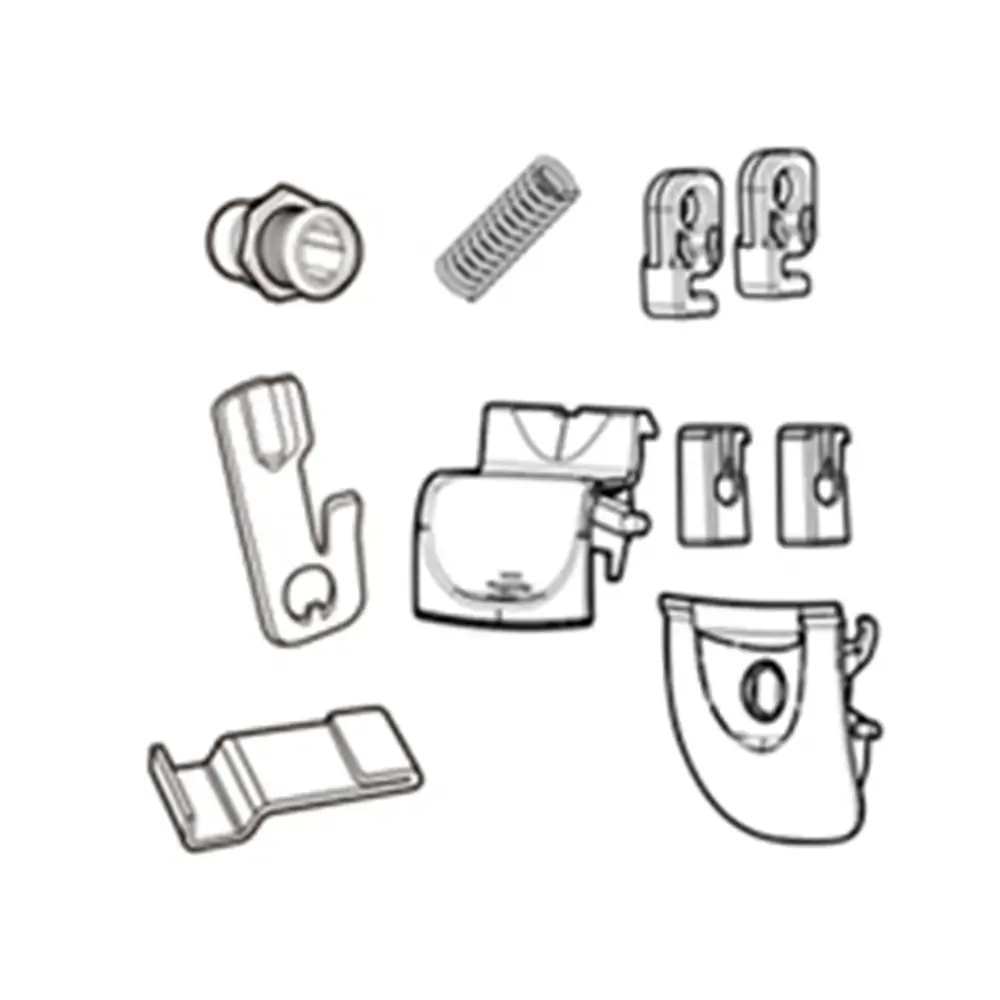 SHAD REPLACEMENT LOCK SYSTEM Suit SH39 TOP CASE