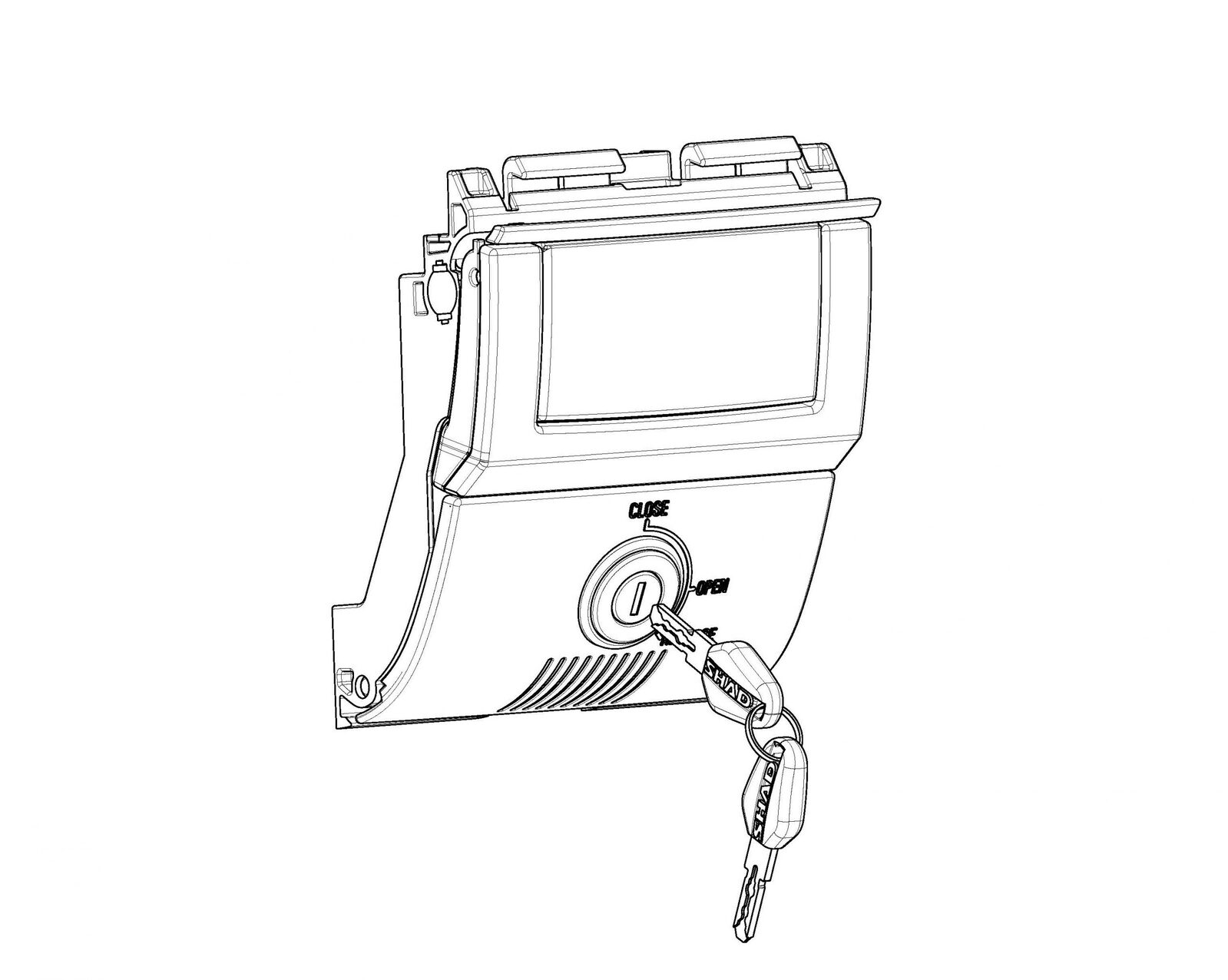 SHAD SET MECHANISM SH58X-SH59X PREMIUM