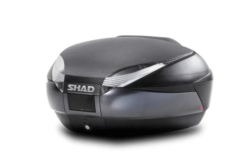 SHAD SH48 DARK GREY+ CARBON COVER + BACKREST