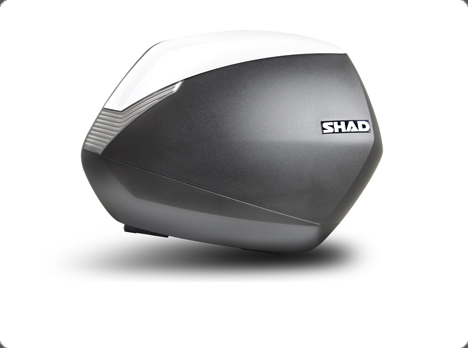 SHAD SET SH36 WHITE C. LID R/L