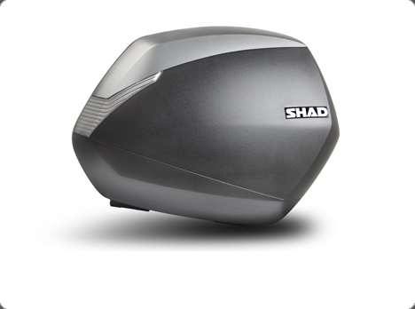 SHAD SET SH36 N.TITANIUM C. LID R/L