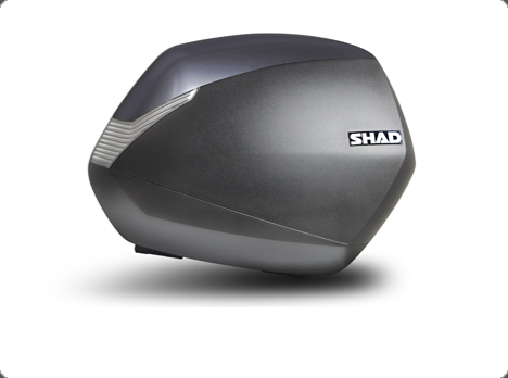 SHAD *SET SH36 DARK GREY C. LID R/L