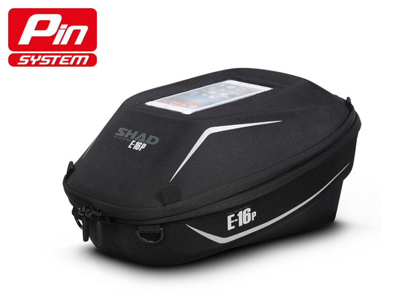 SHAD PIN SYSTEM TANK BAG SE16P