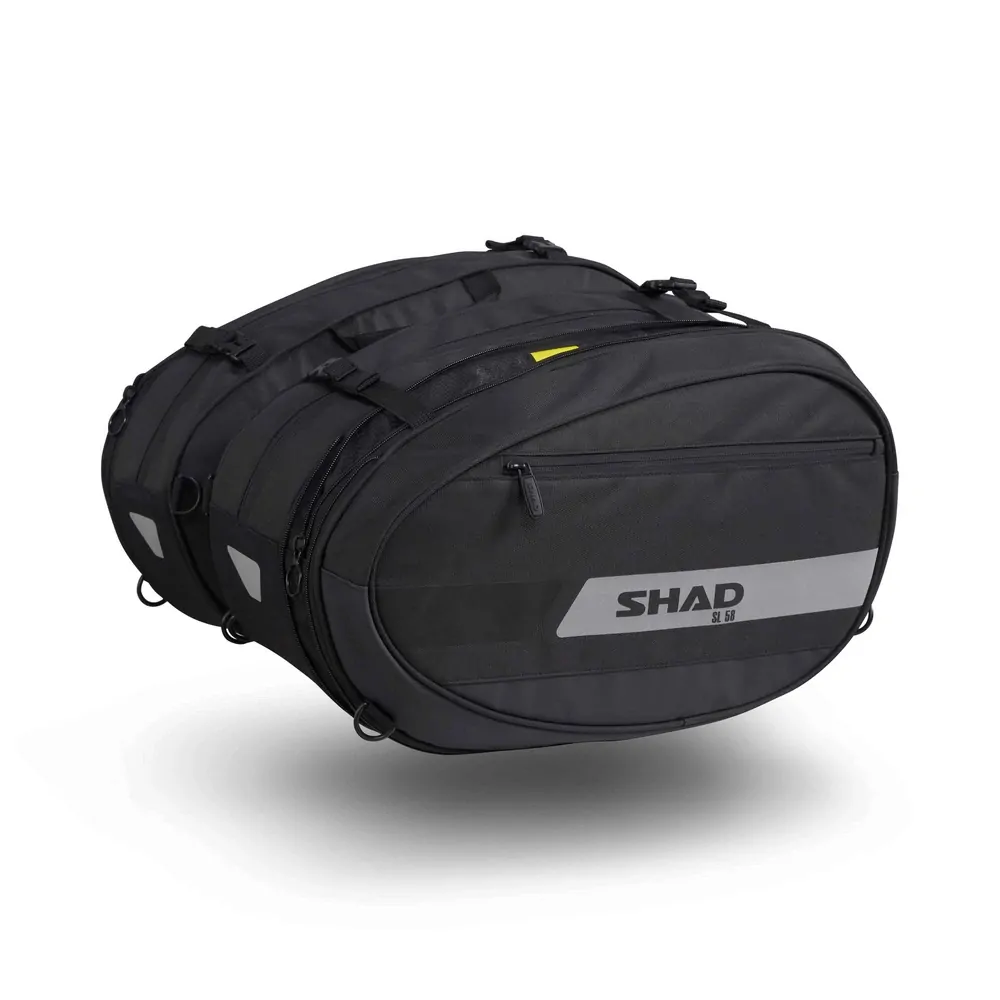 SHAD  EXPANDABLE SADDLEBAGS (46-58L)