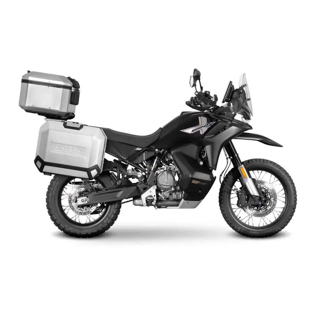 C0MT854P - SHAD Pannier Brkt Kit (4P TERRA) - CF MOTO 800MTX '25-26