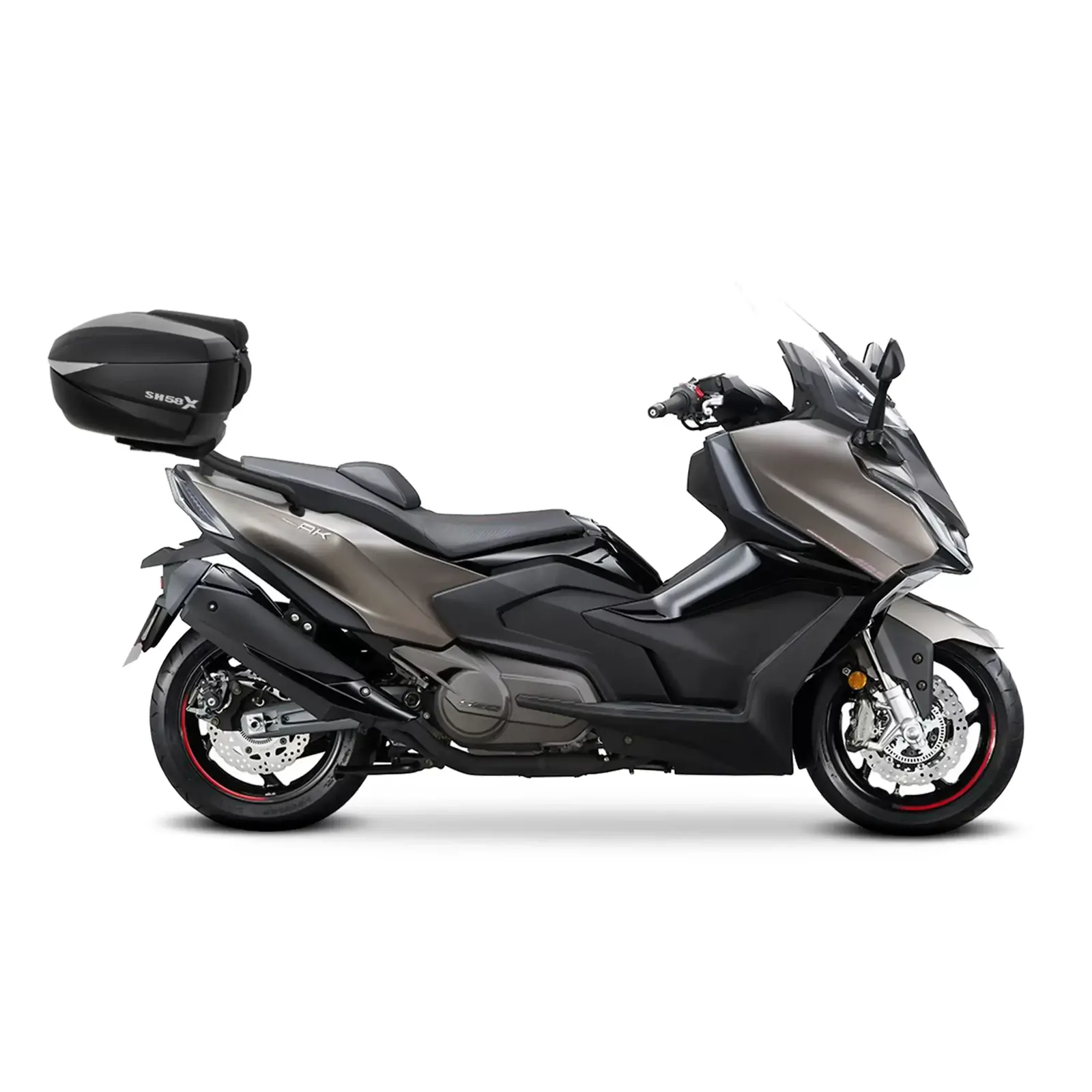 SHAD  TOP CASE MOUNT - KYMCO AK550 PREMIUM '23