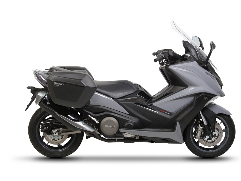 SHAD 3P SYSTEM KYMCO AK 550