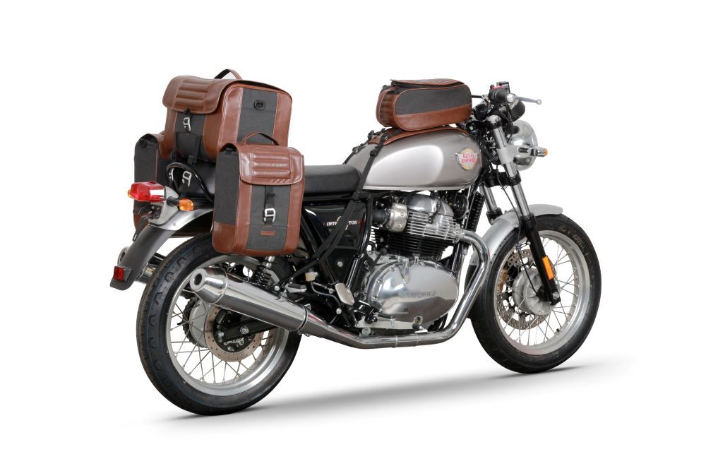 SHAD SR SIDE BAG FITTING - ROYAL ENFIELD INTERCEPTOR 650