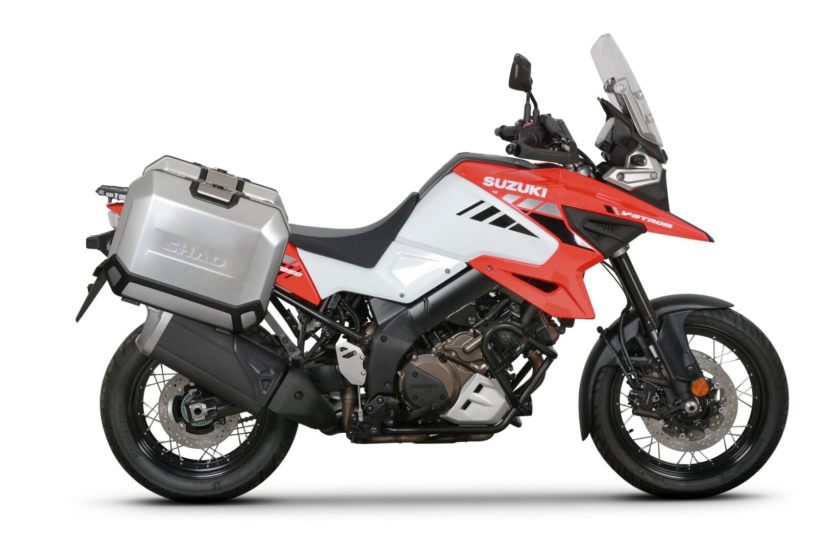 SHAD 4P SYSTEM SUZUKI V-STROM 1000/1050