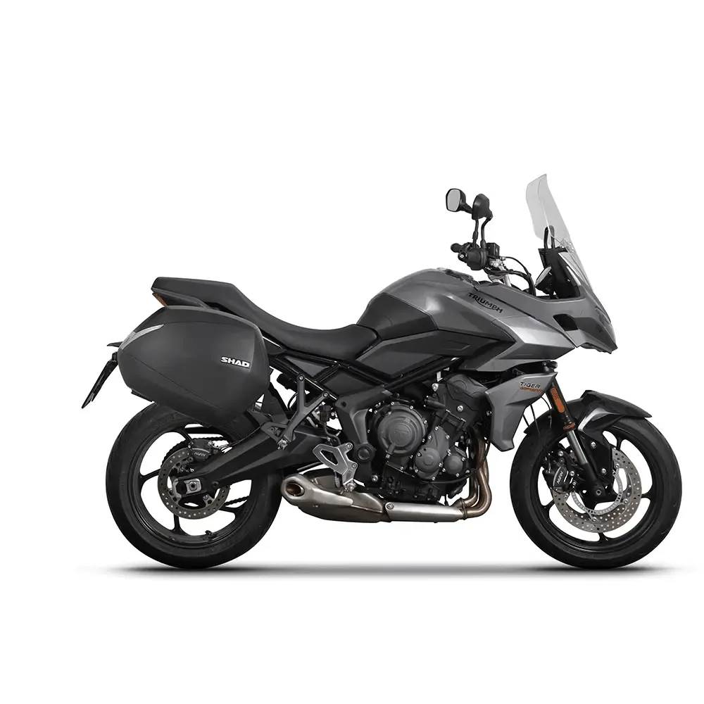 SHAD 3P PANNIER MOUNT - TRIUMPH TIGER 660