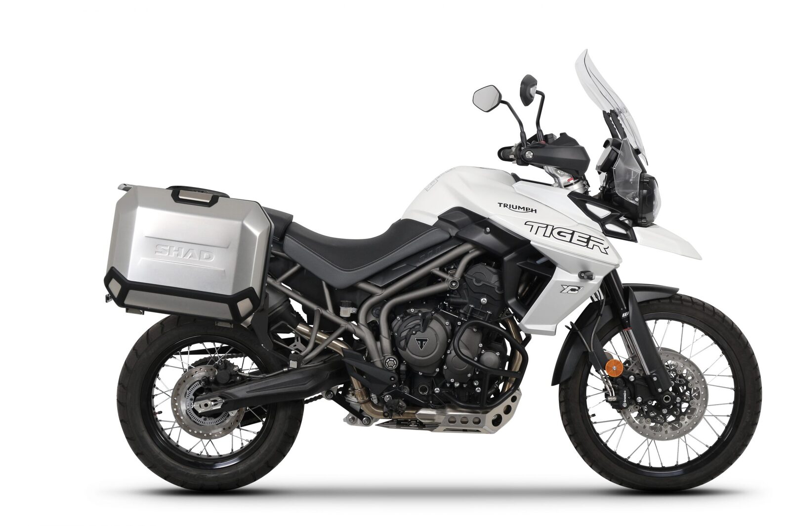 SHAD 4P SYSTEM TRIUMPH TIGER 800