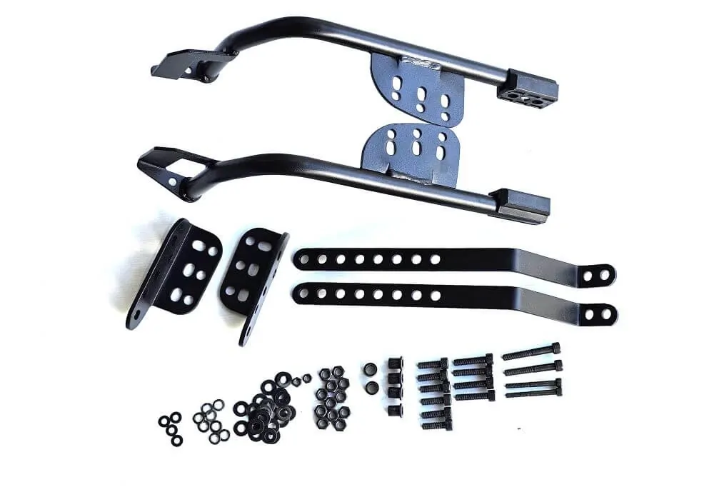 SHAD 3P PANNIER MOUNT - UNIVERSAL KIT