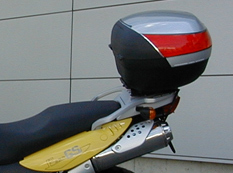 SHAD TOP MASTER BMW F650 GS