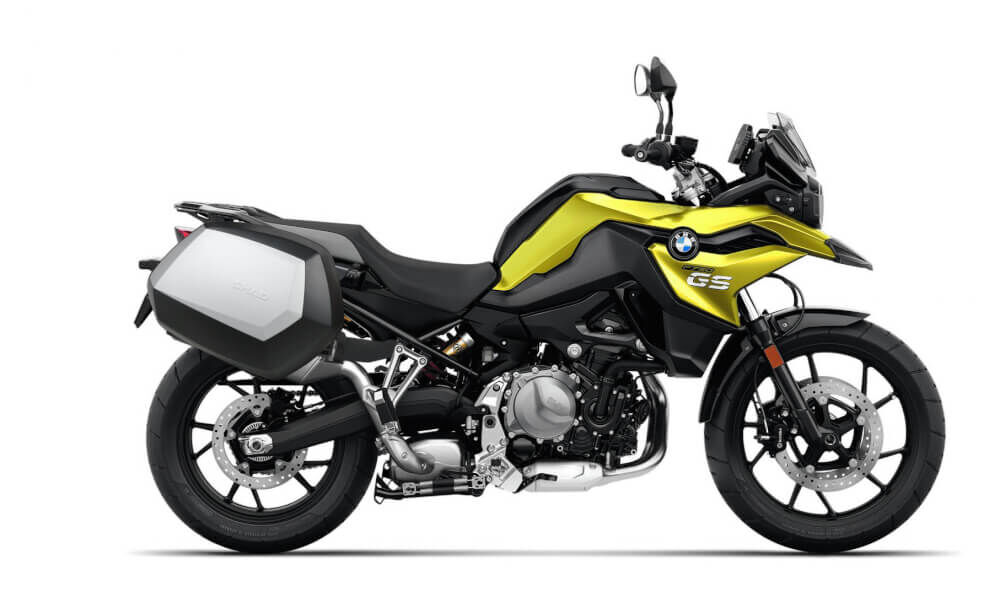 SHAD 3P SYSTEM BMW F850 GS