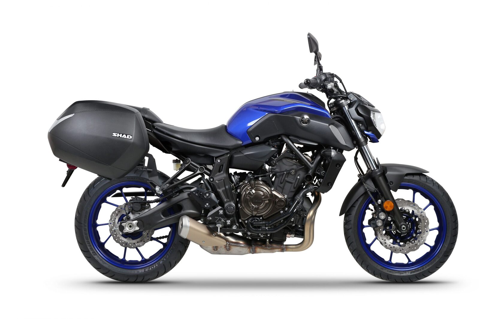 SHAD 3P SYSTEM YAMAHA MT 07