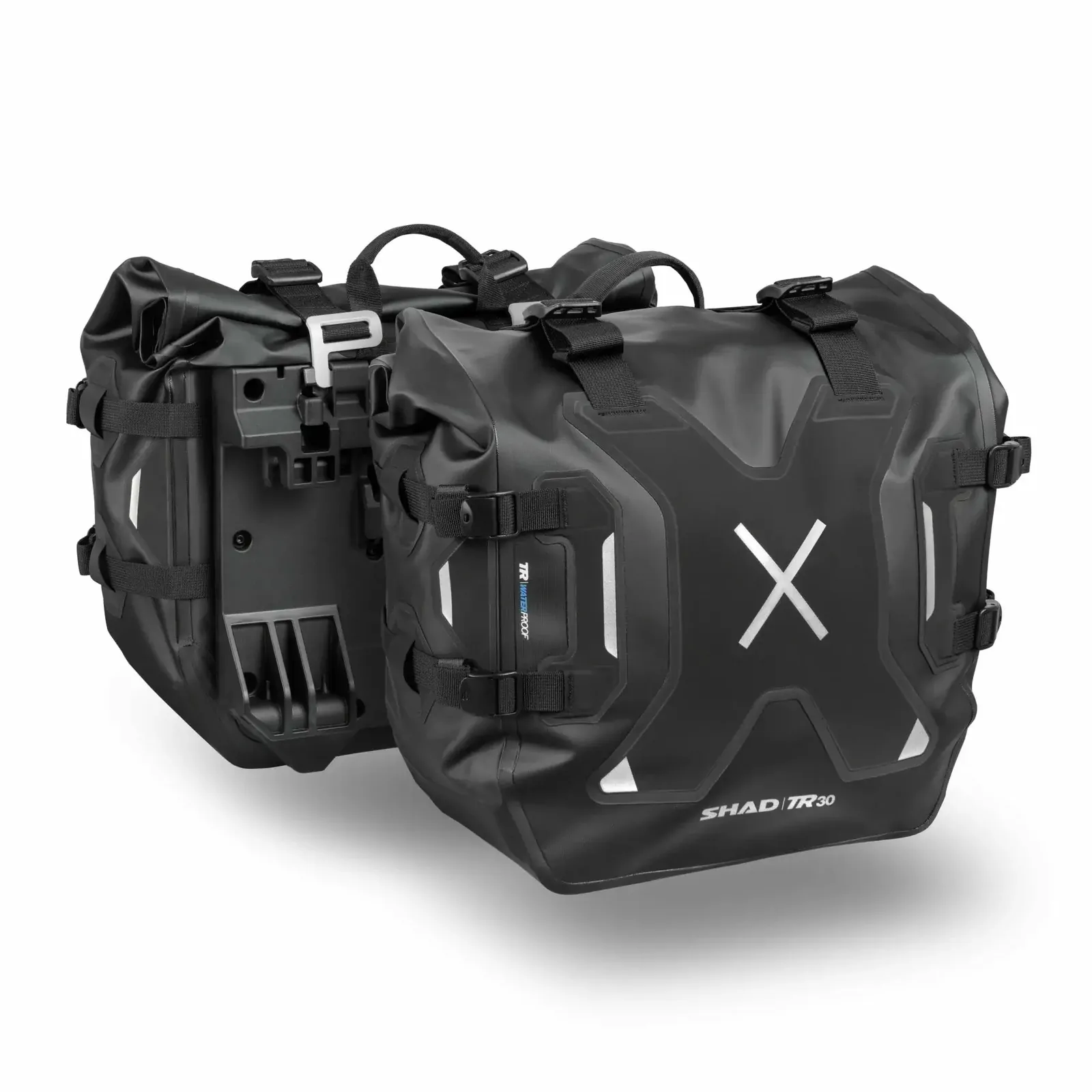 SHAD TR30 TERRA WATERPROOF PANNIERS (3P/4P) 60L