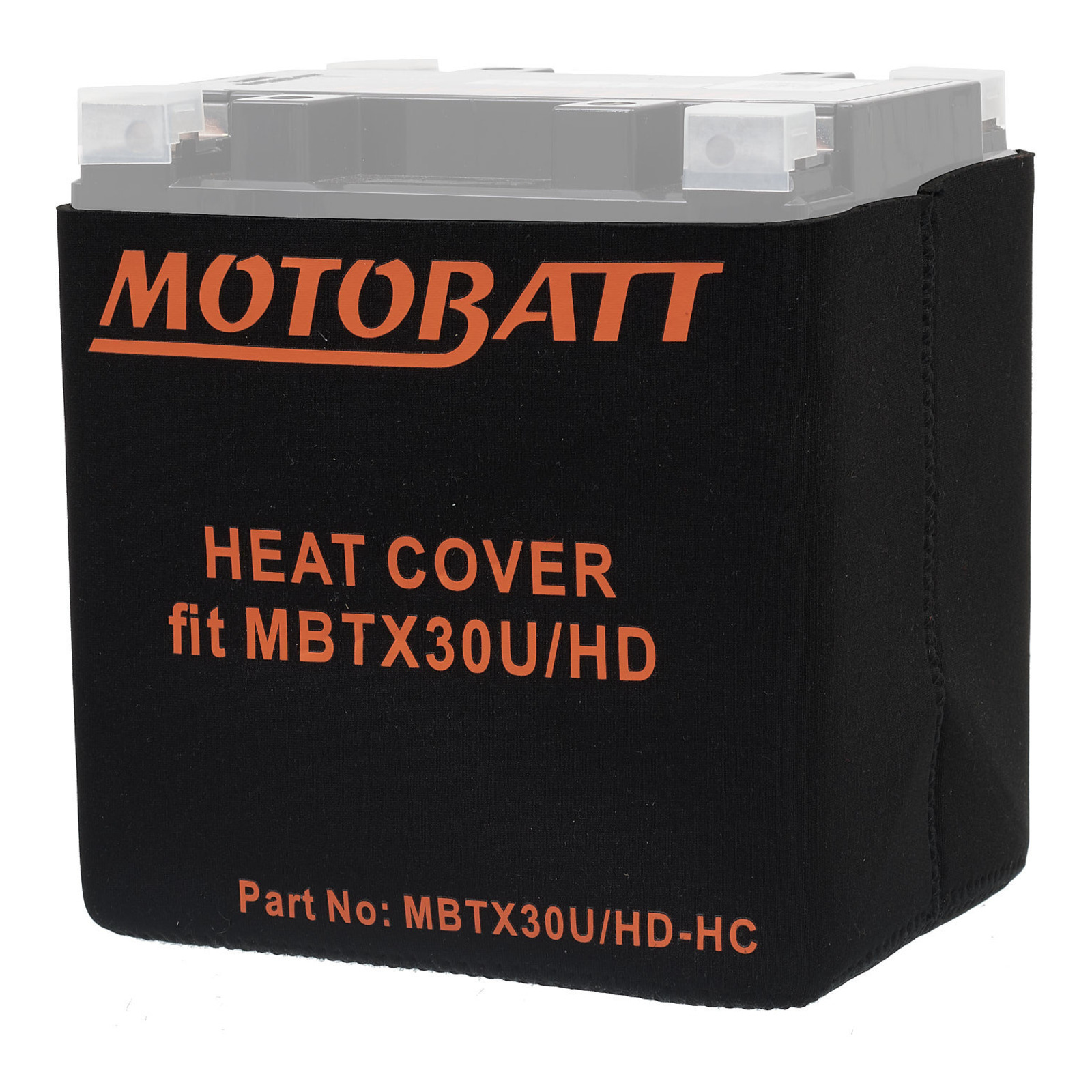 Motobatt MBTX30U/MBTX30UHD Heat Cover